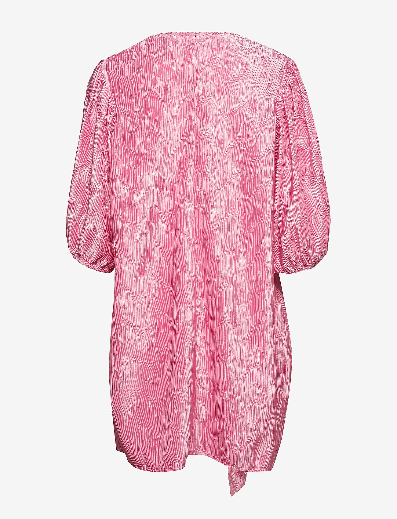 Ganni - Pleated Satin - moonlight mauve - 1