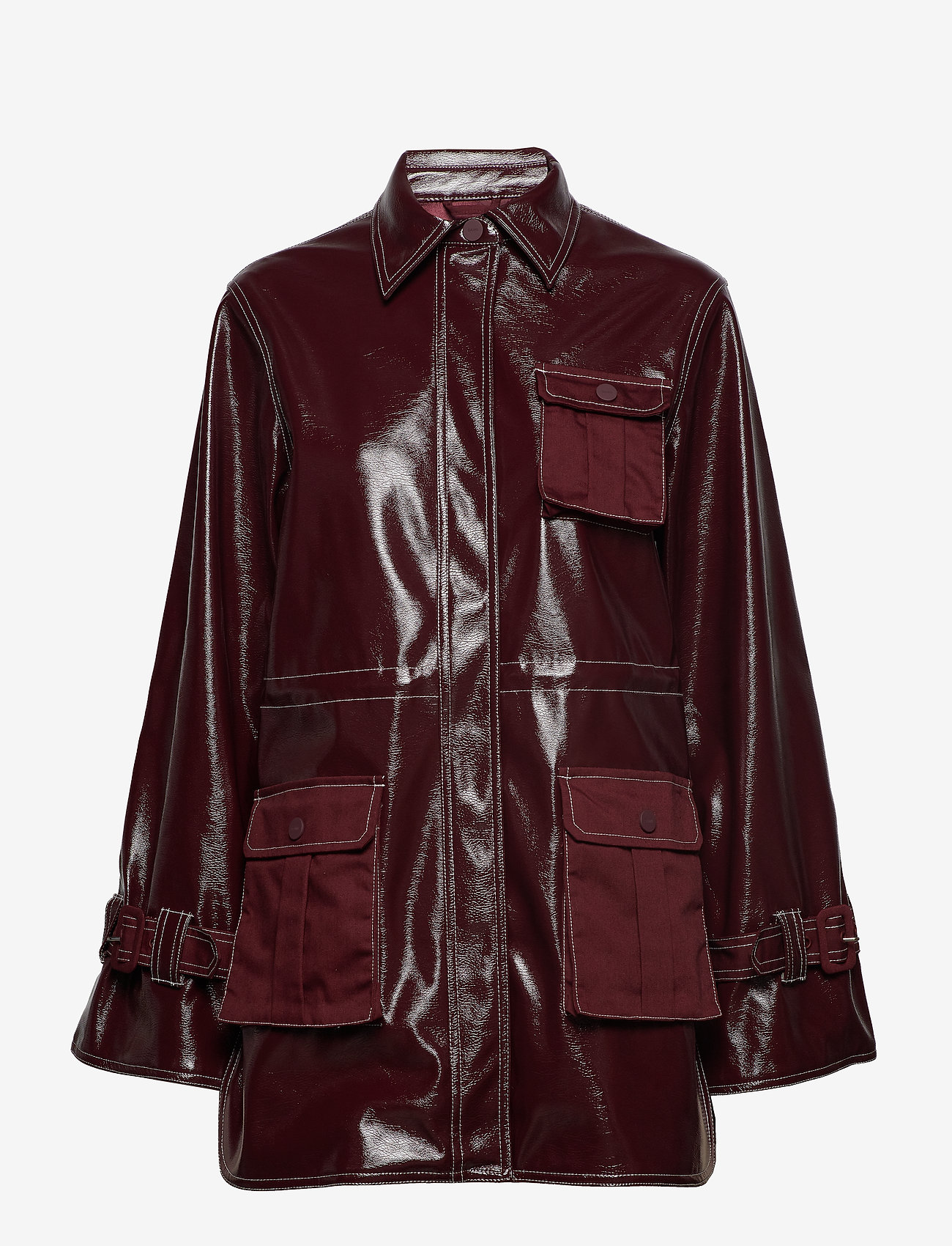 Ganni - Patent - port royale - 0