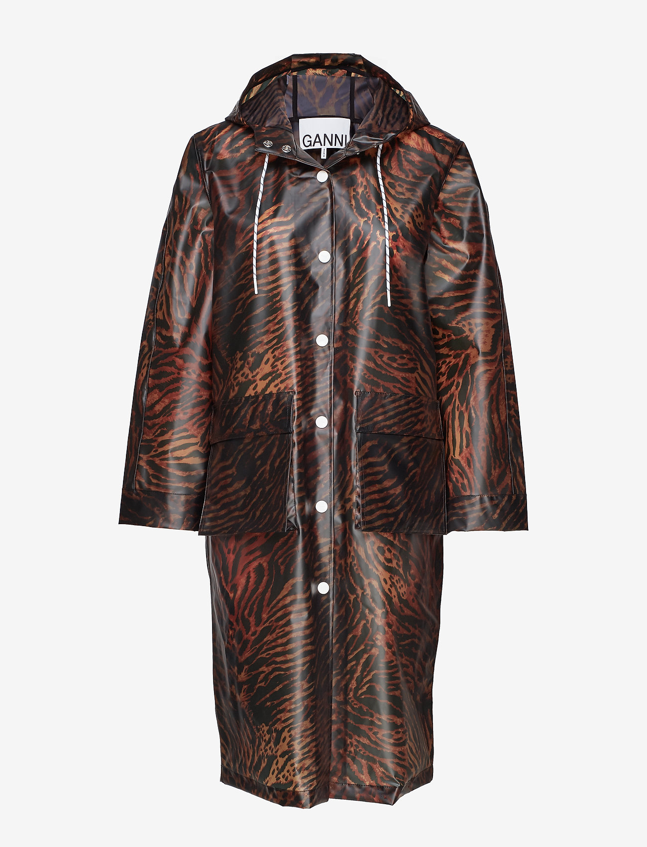 Ganni - Biodegradable Jacket - tiger - 0