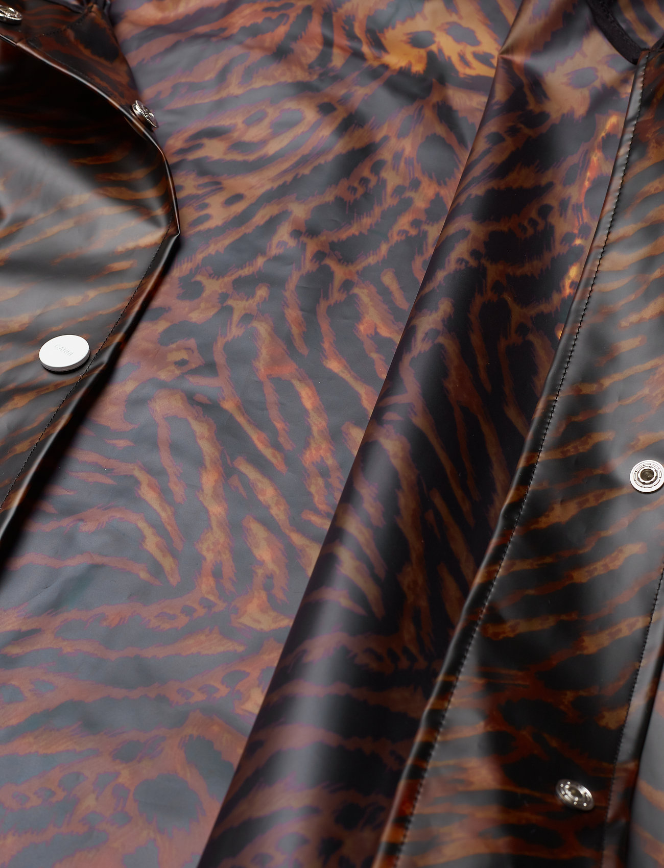 Ganni - Biodegradable Jacket - tiger - 5