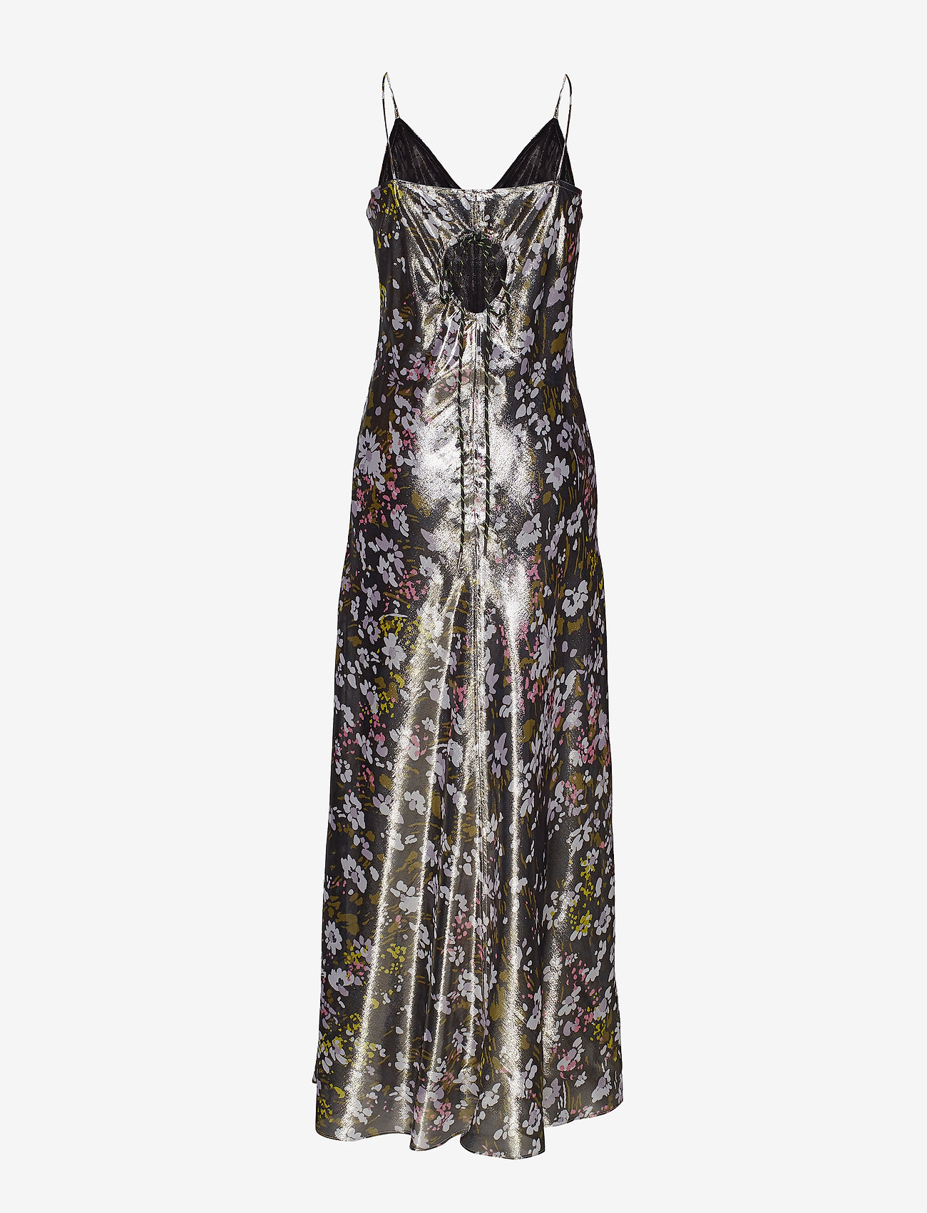 Ganni - Lurex Silk - black - 1