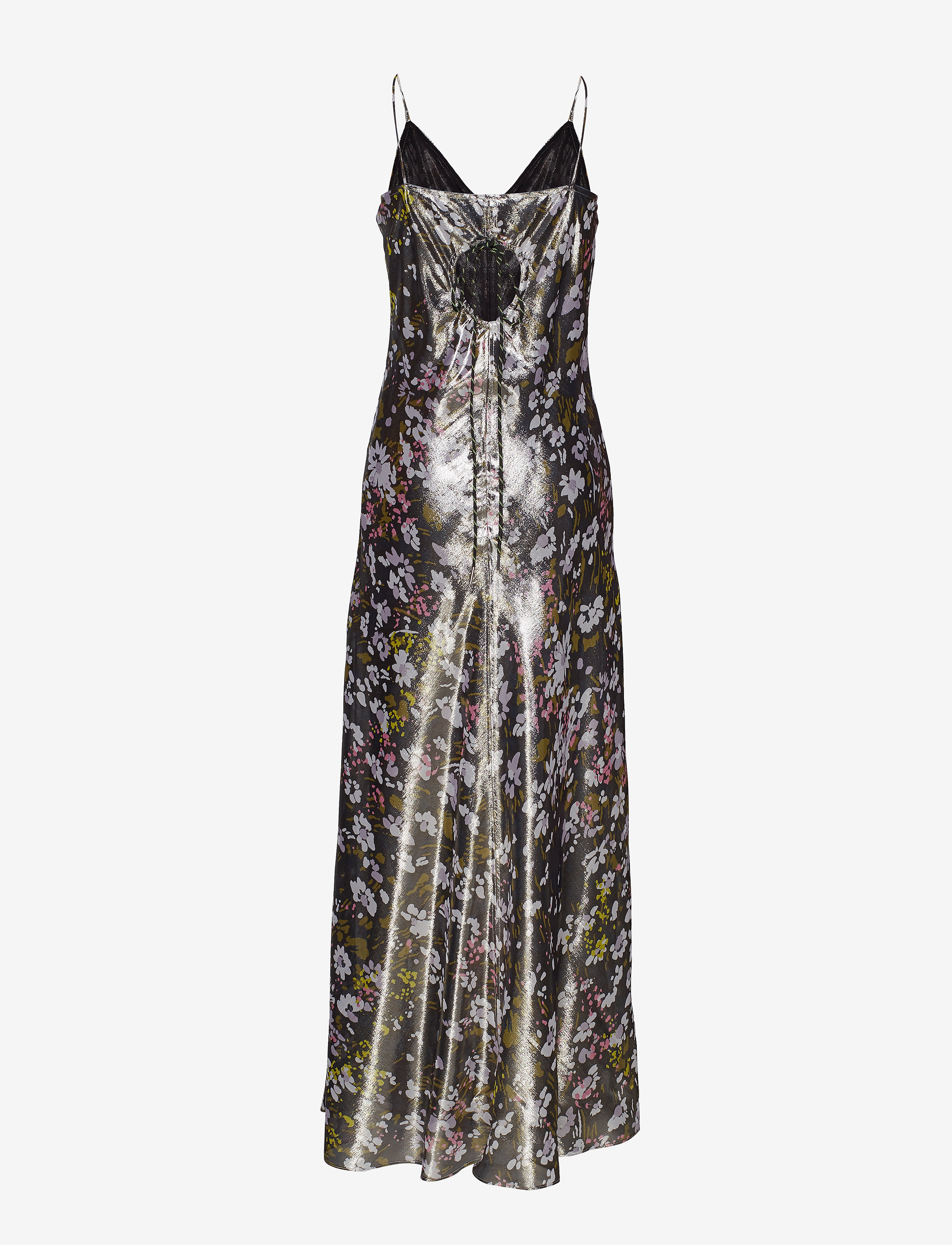 Ganni - Lurex Silk - black - 1