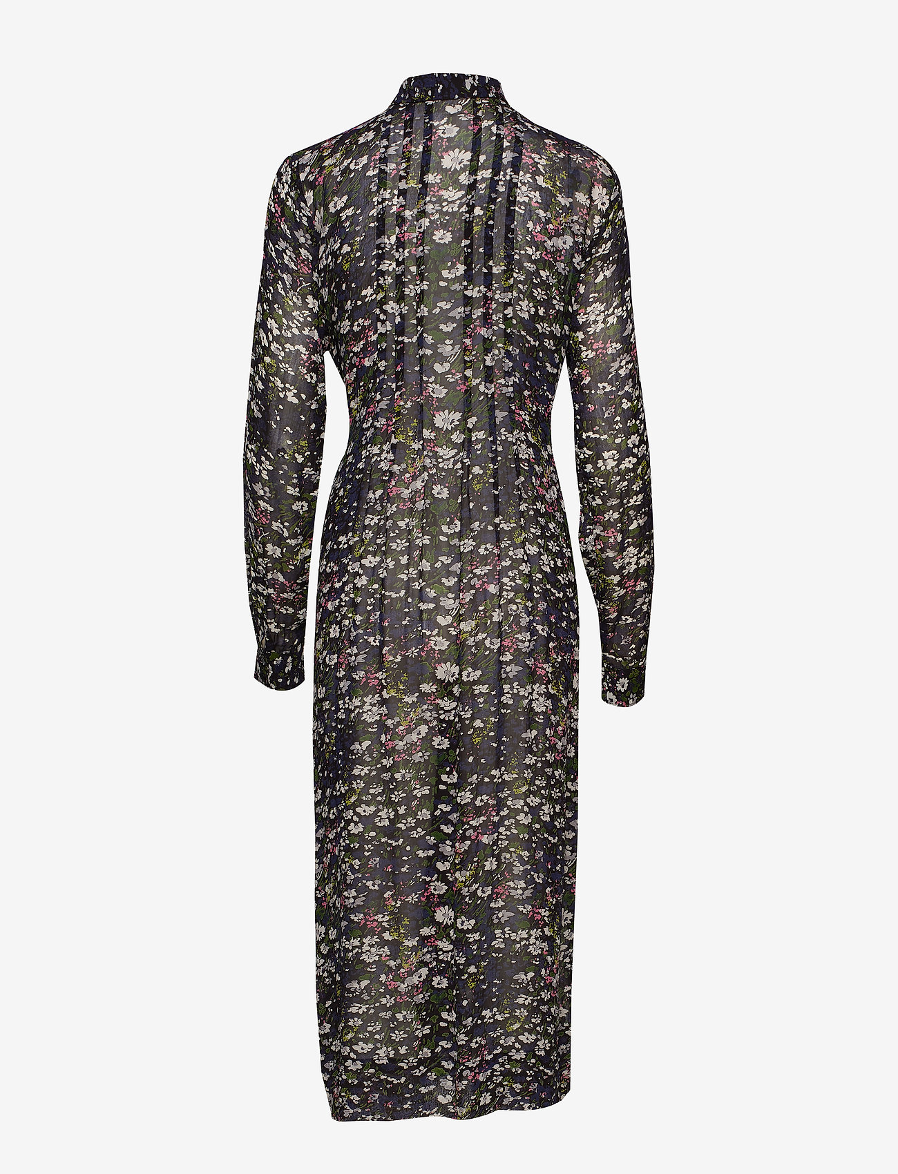 Ganni - Printed Georgette - black - 1