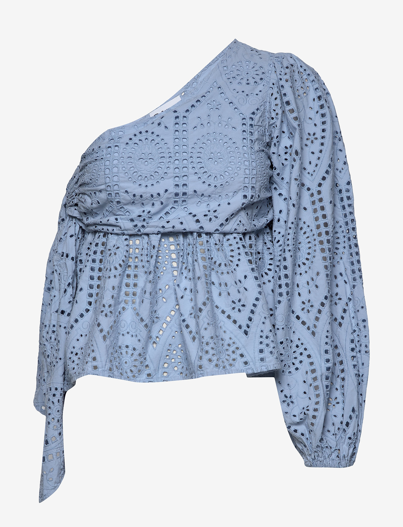 Ganni - Broderie Anglaise - forever blue - 0