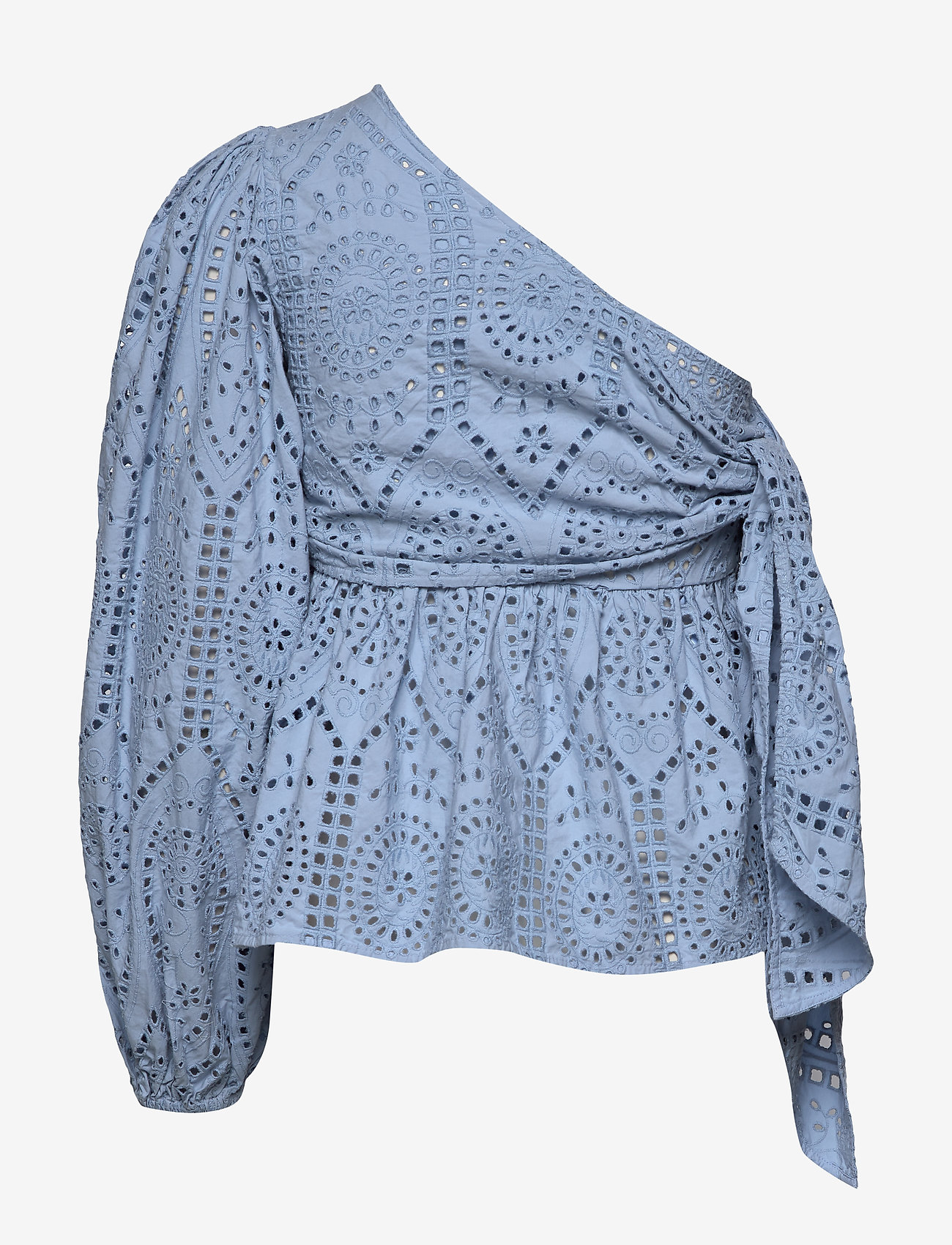 Ganni - Broderie Anglaise - forever blue - 1