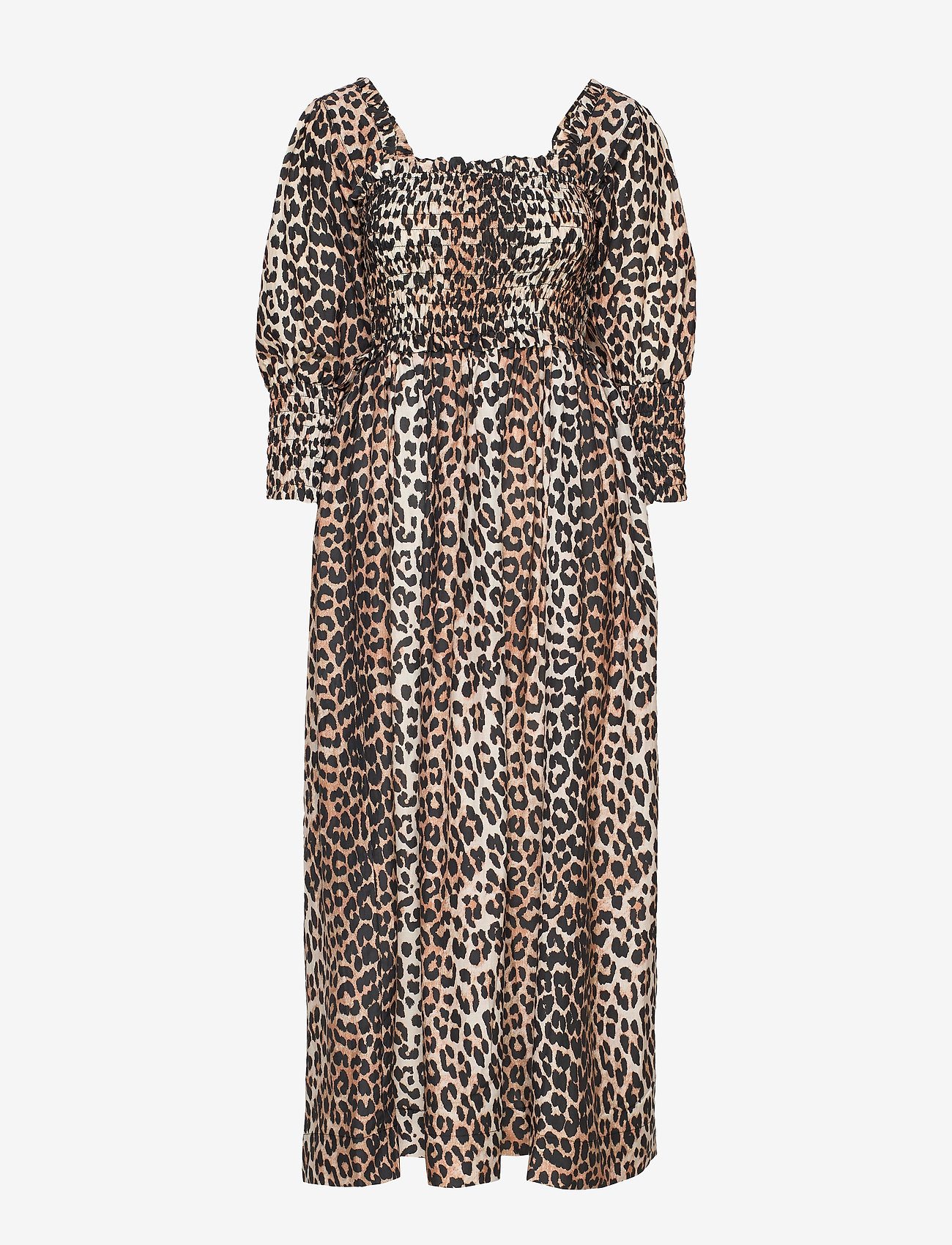 Ganni - Cotton Silk - leopard - 0