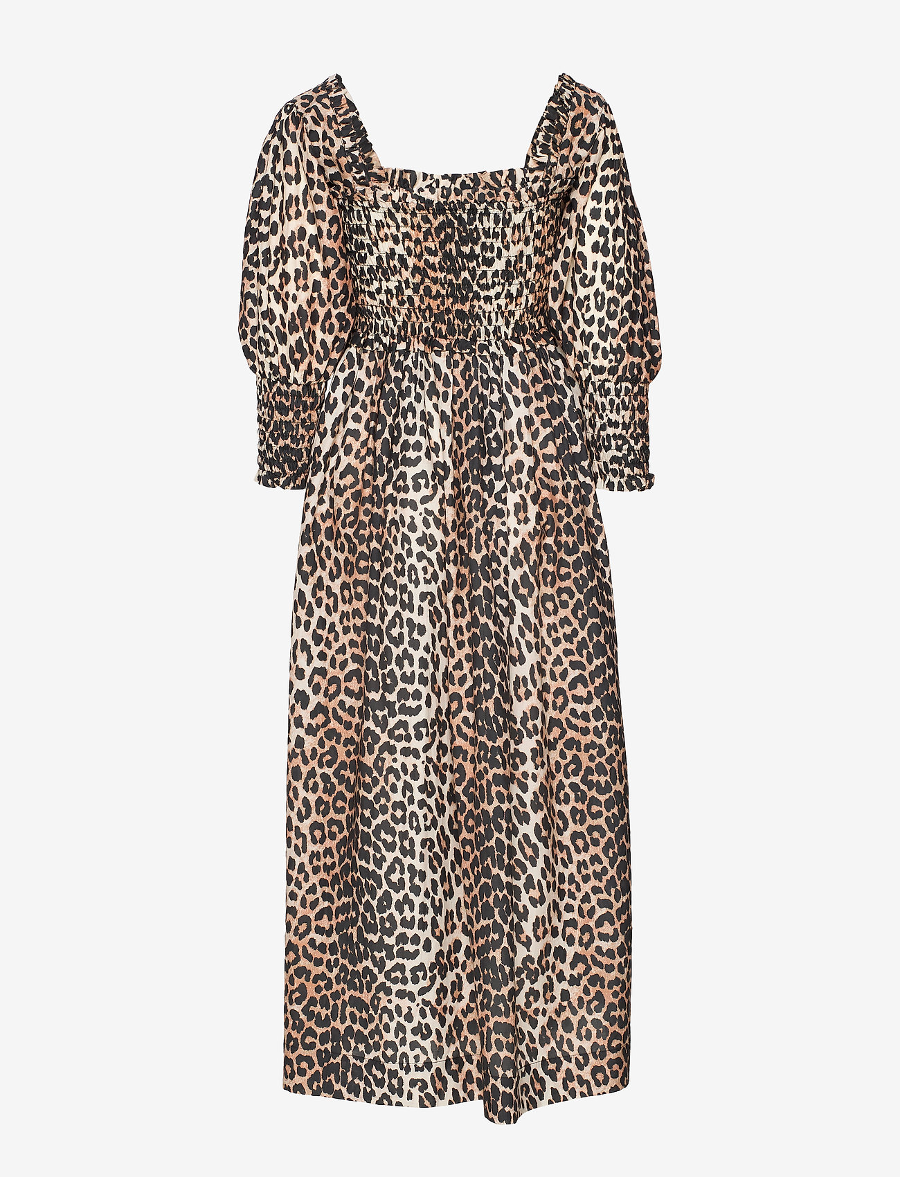 Ganni - Cotton Silk - leopard - 1