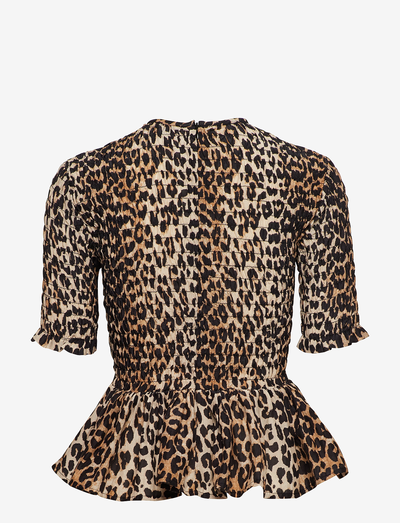 Ganni - Cotton Silk - leopard - 1