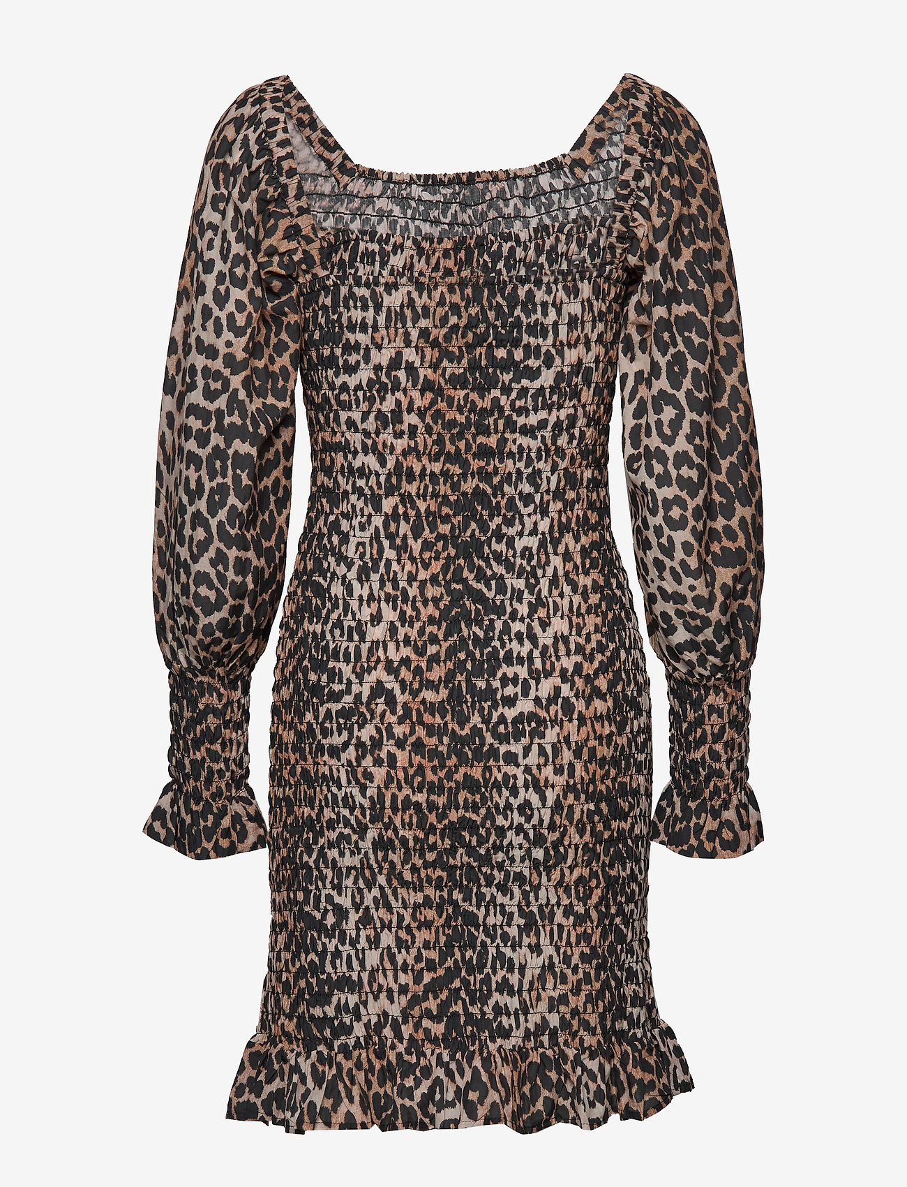 Ganni - Cotton Silk - leopard - 1