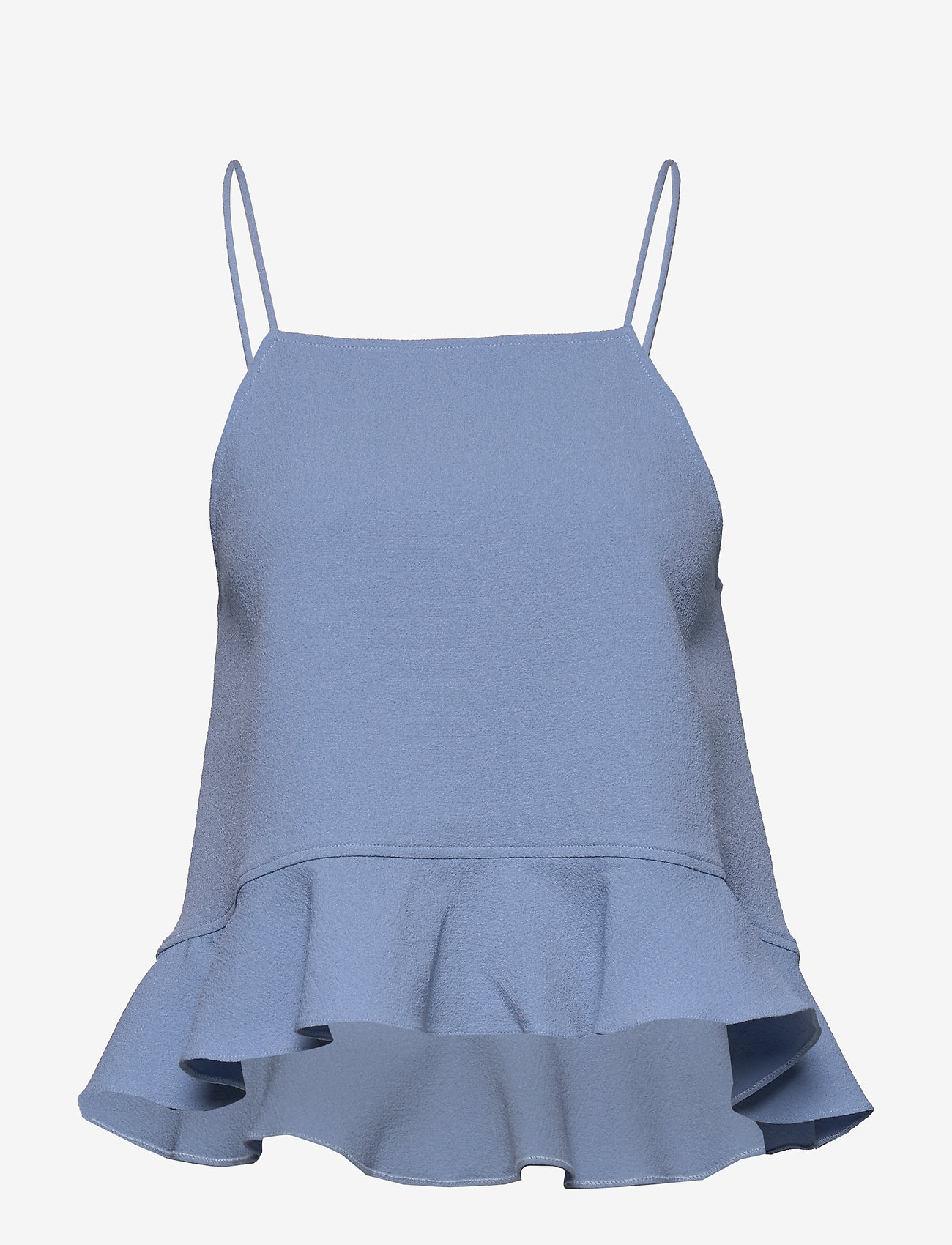 Ganni - Heavy Crepe - forever blue - 0