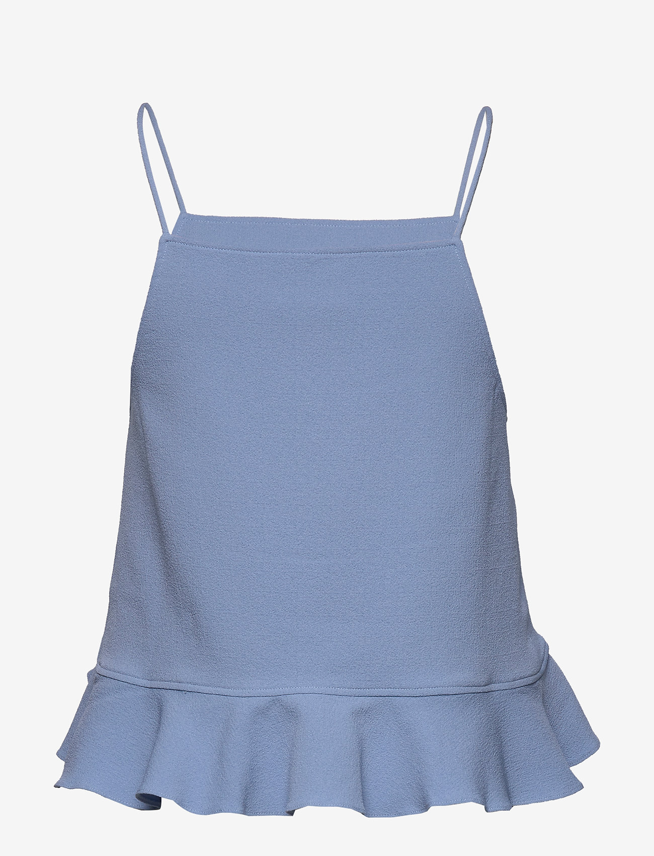 Ganni - Heavy Crepe - forever blue - 1