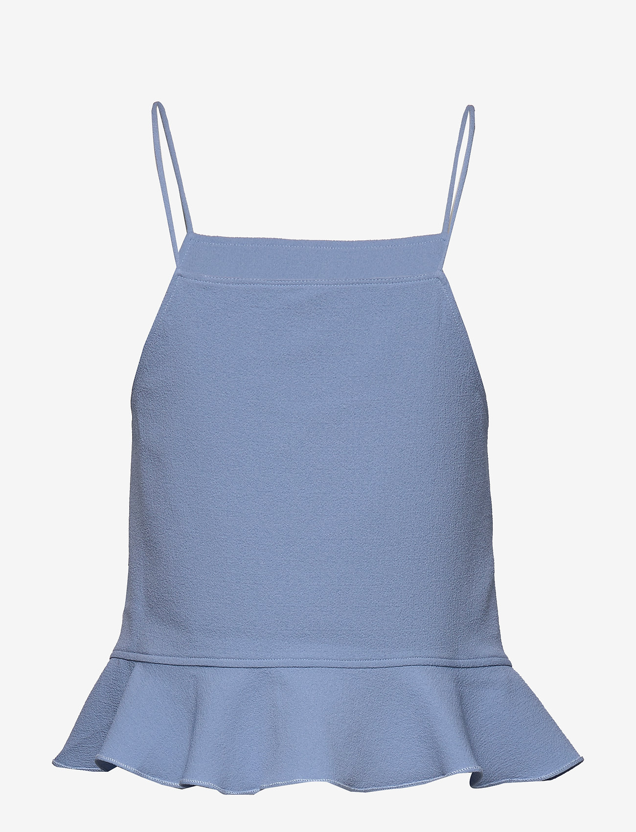 Ganni - Heavy Crepe - forever blue - 3