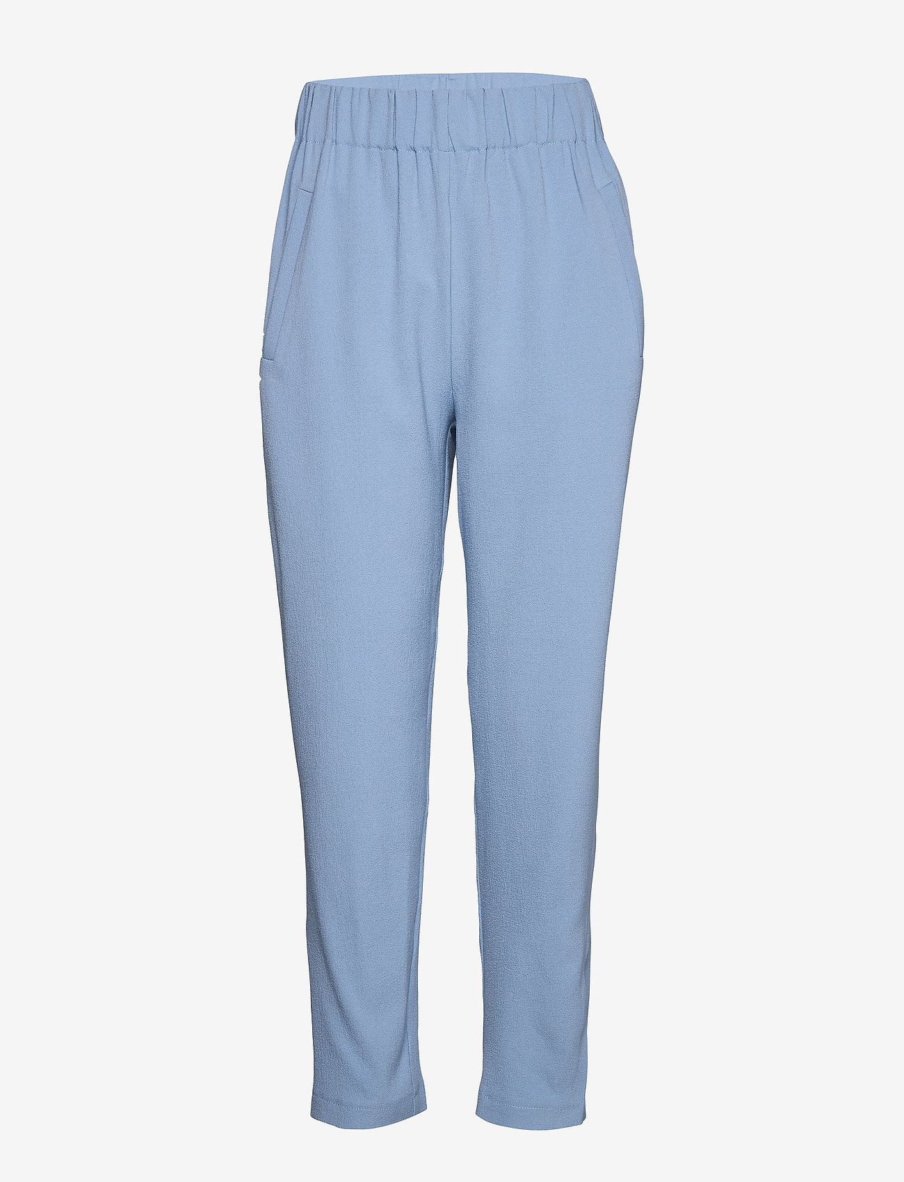 Ganni - Heavy Crepe - forever blue - 0