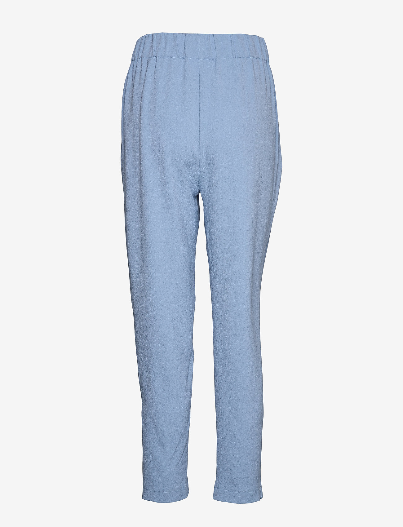 Ganni - Heavy Crepe - forever blue - 1