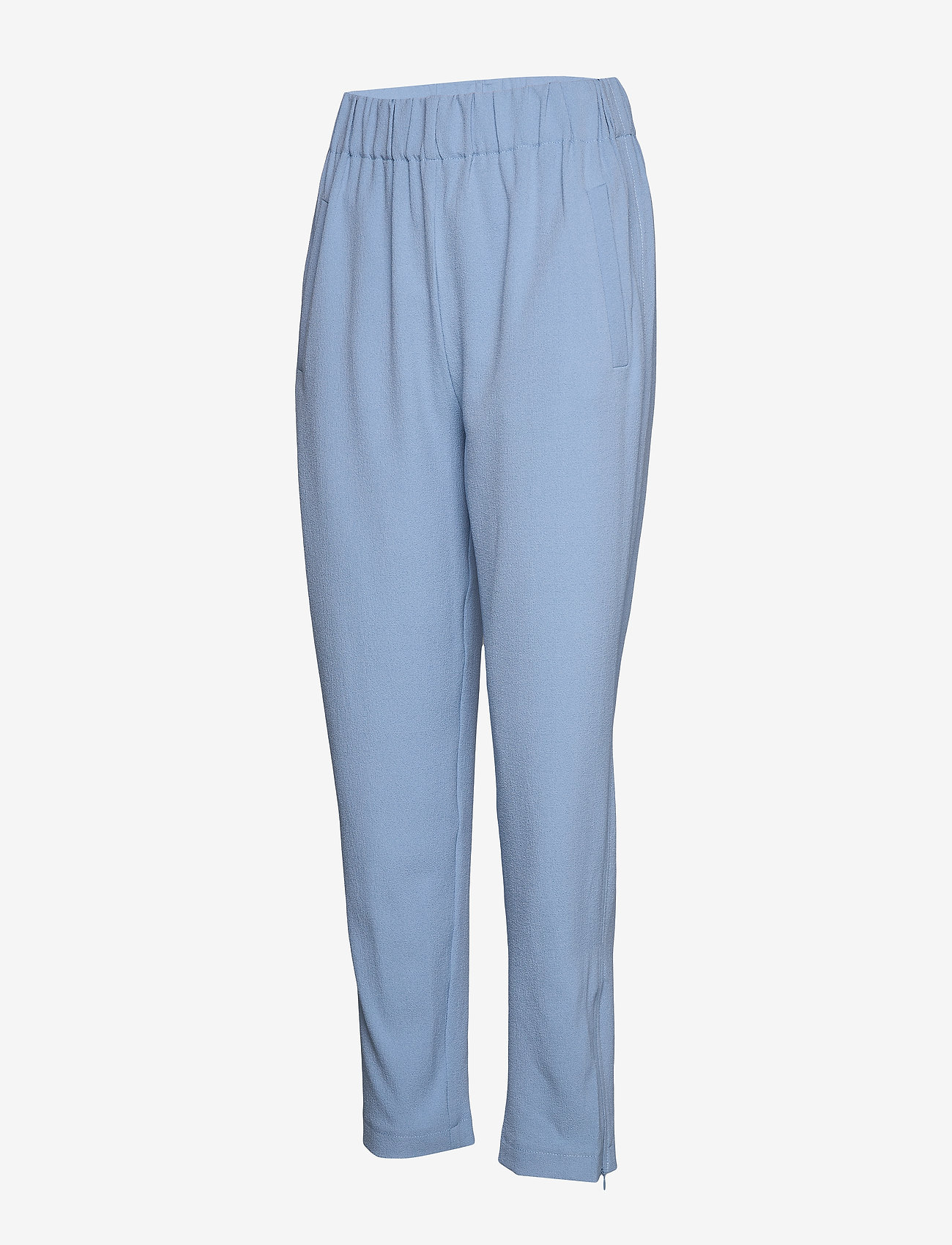 Ganni - Heavy Crepe - forever blue - 4