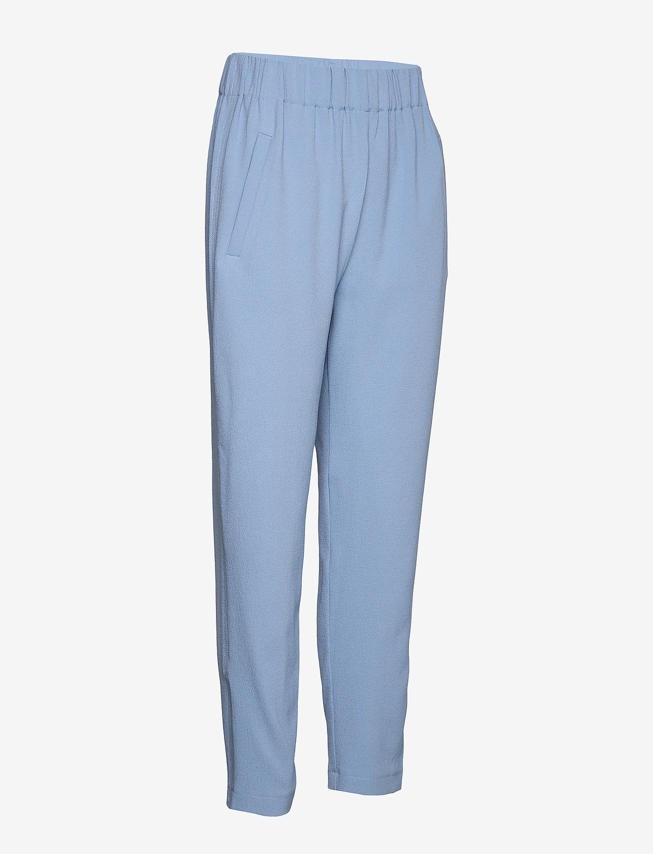 Ganni - Heavy Crepe - forever blue - 5