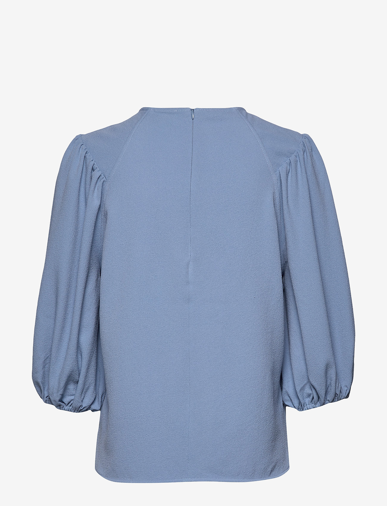 Ganni - Heavy Crepe - forever blue - 1