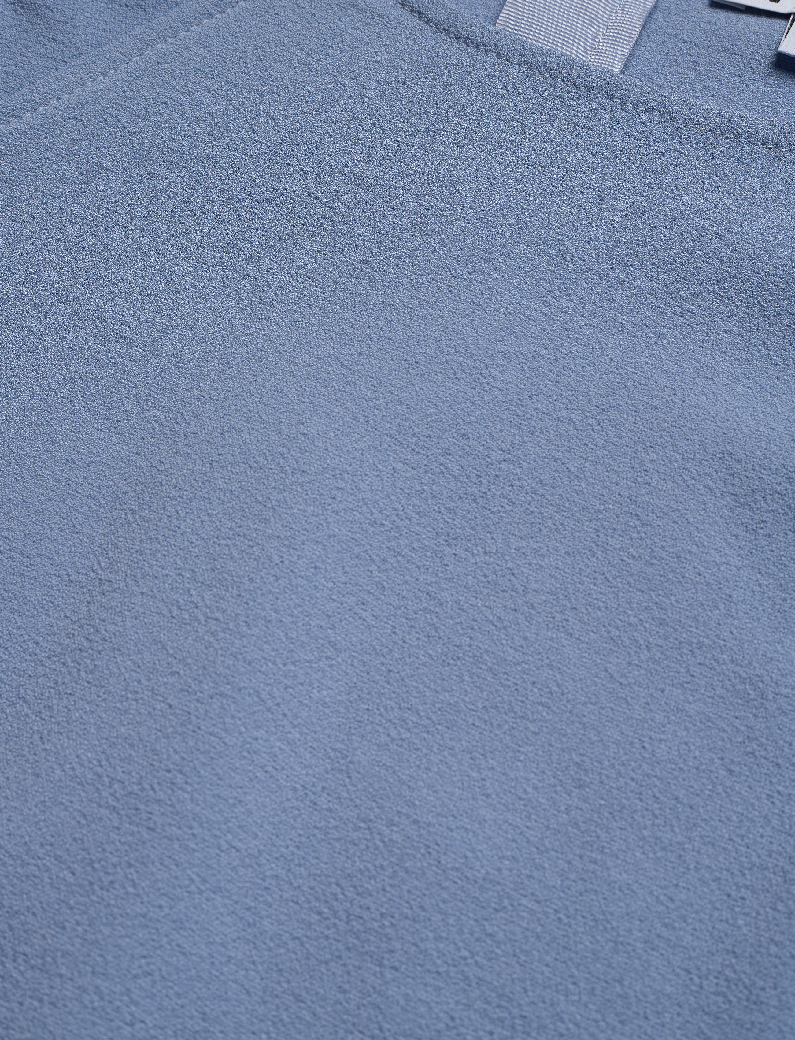 Ganni - Heavy Crepe - forever blue - 2