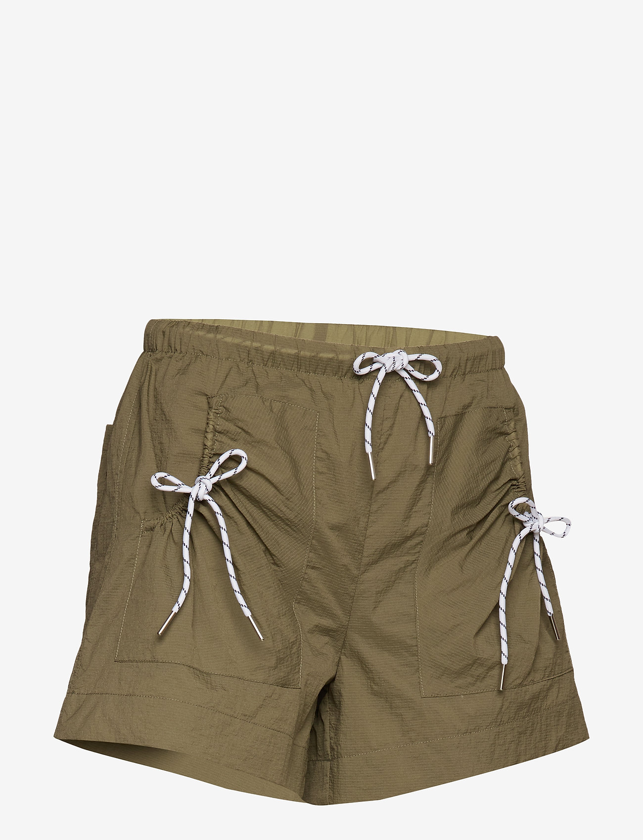 Ganni - Light Ripstop - aloe - 3