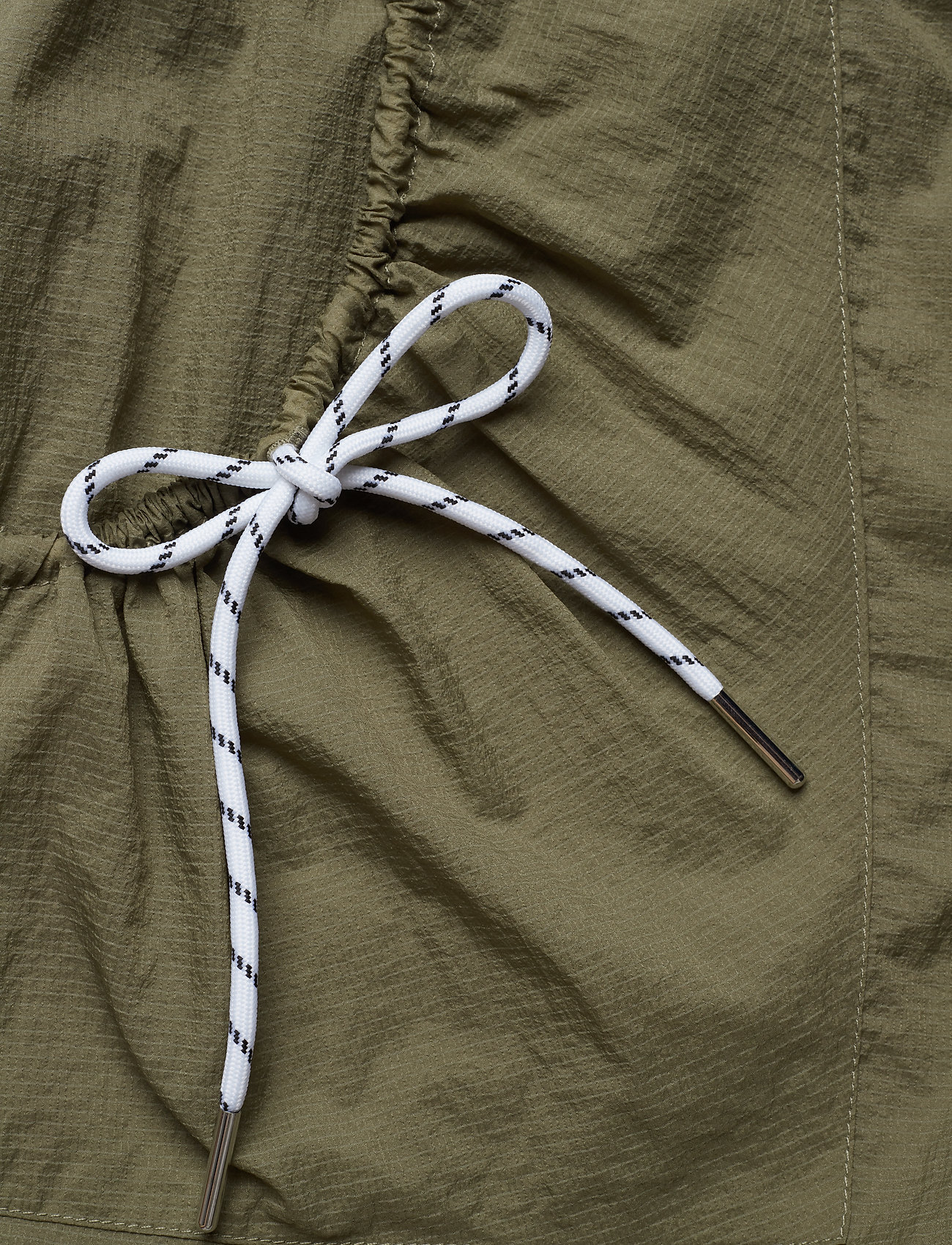 Ganni - Light Ripstop - aloe - 5