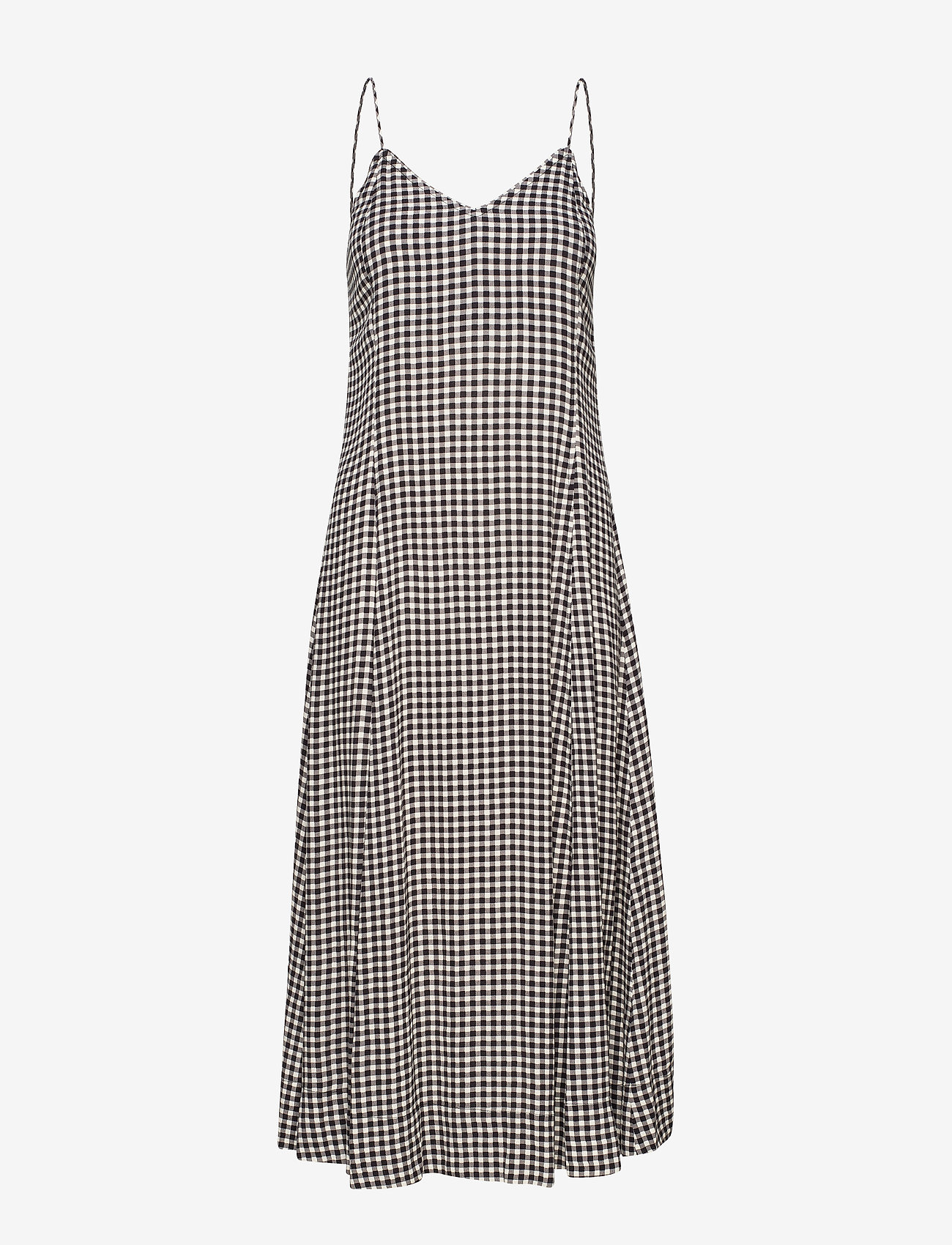 Ganni - Printed Crepe - black - 0