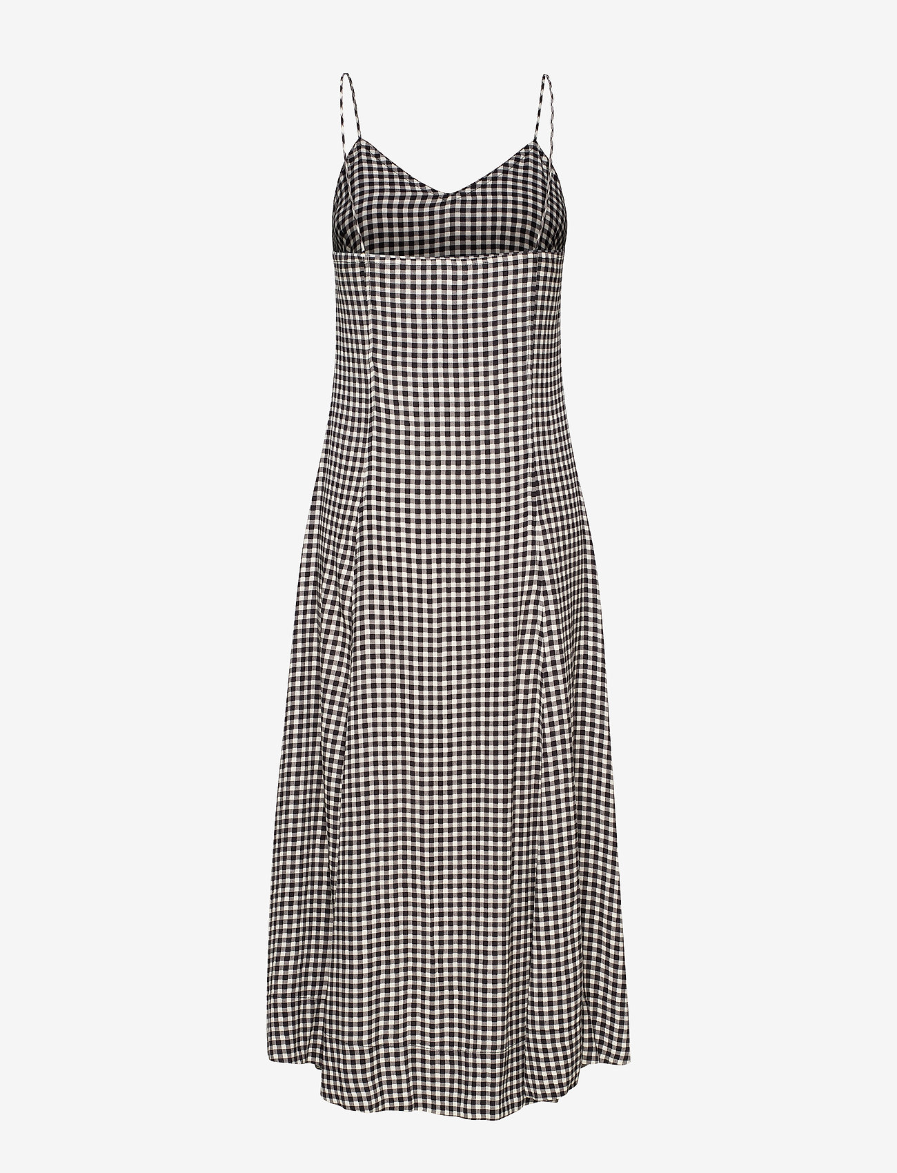 Ganni - Printed Crepe - black - 1