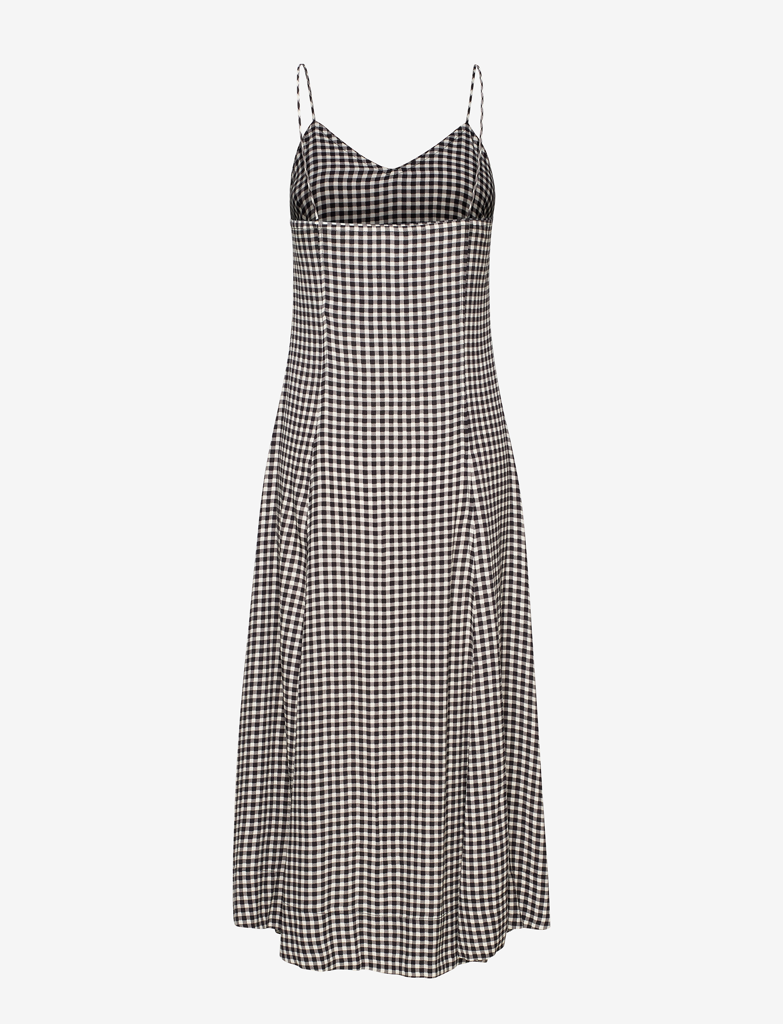 Ganni - Printed Crepe - black - 1