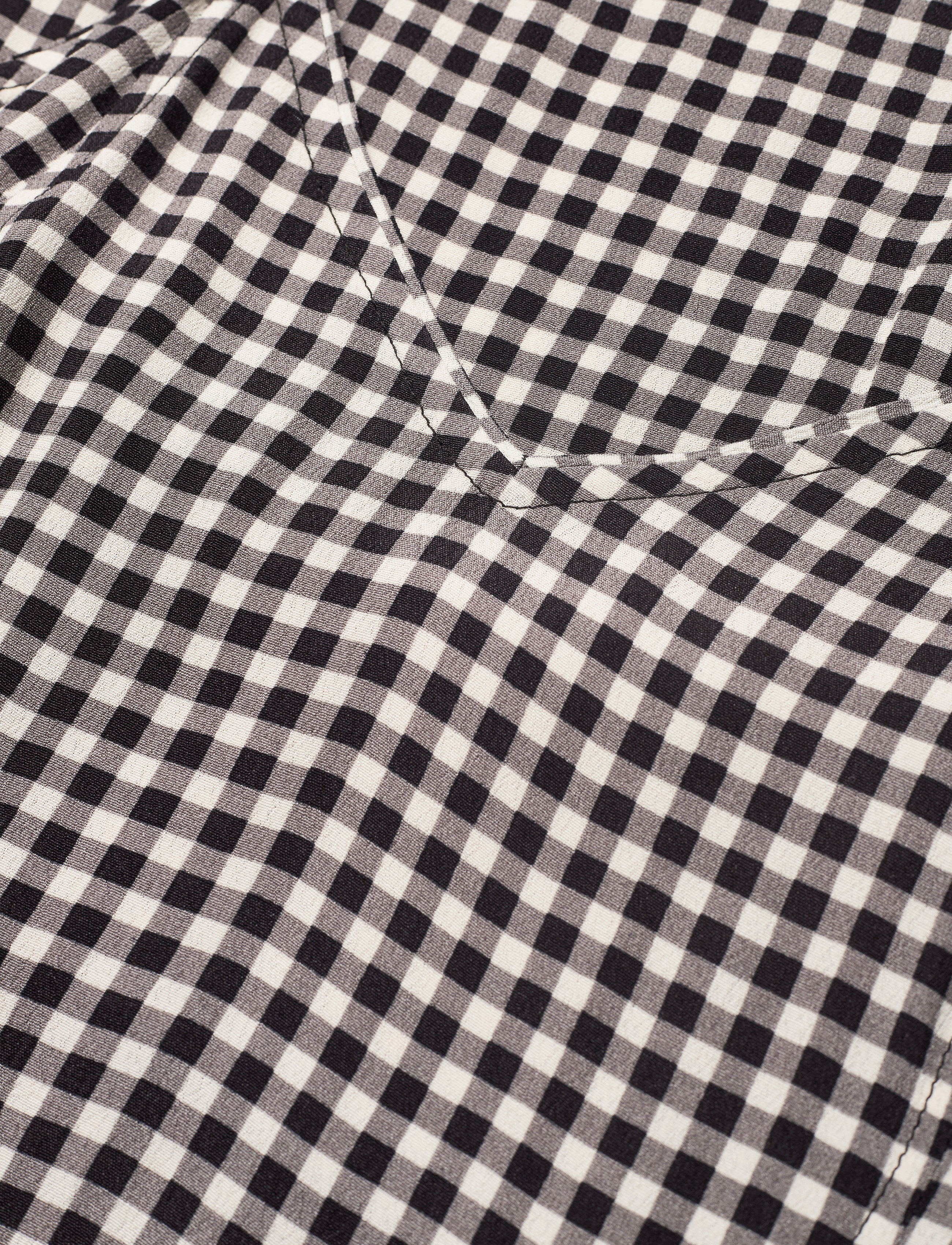 Ganni - Printed Crepe - black - 2