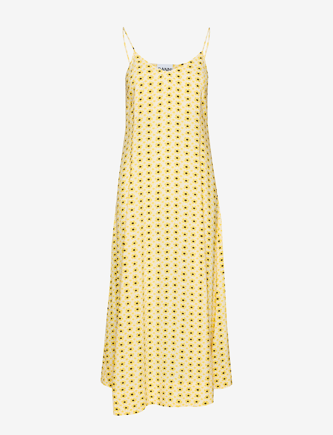 Printed Crepe - MAIZE