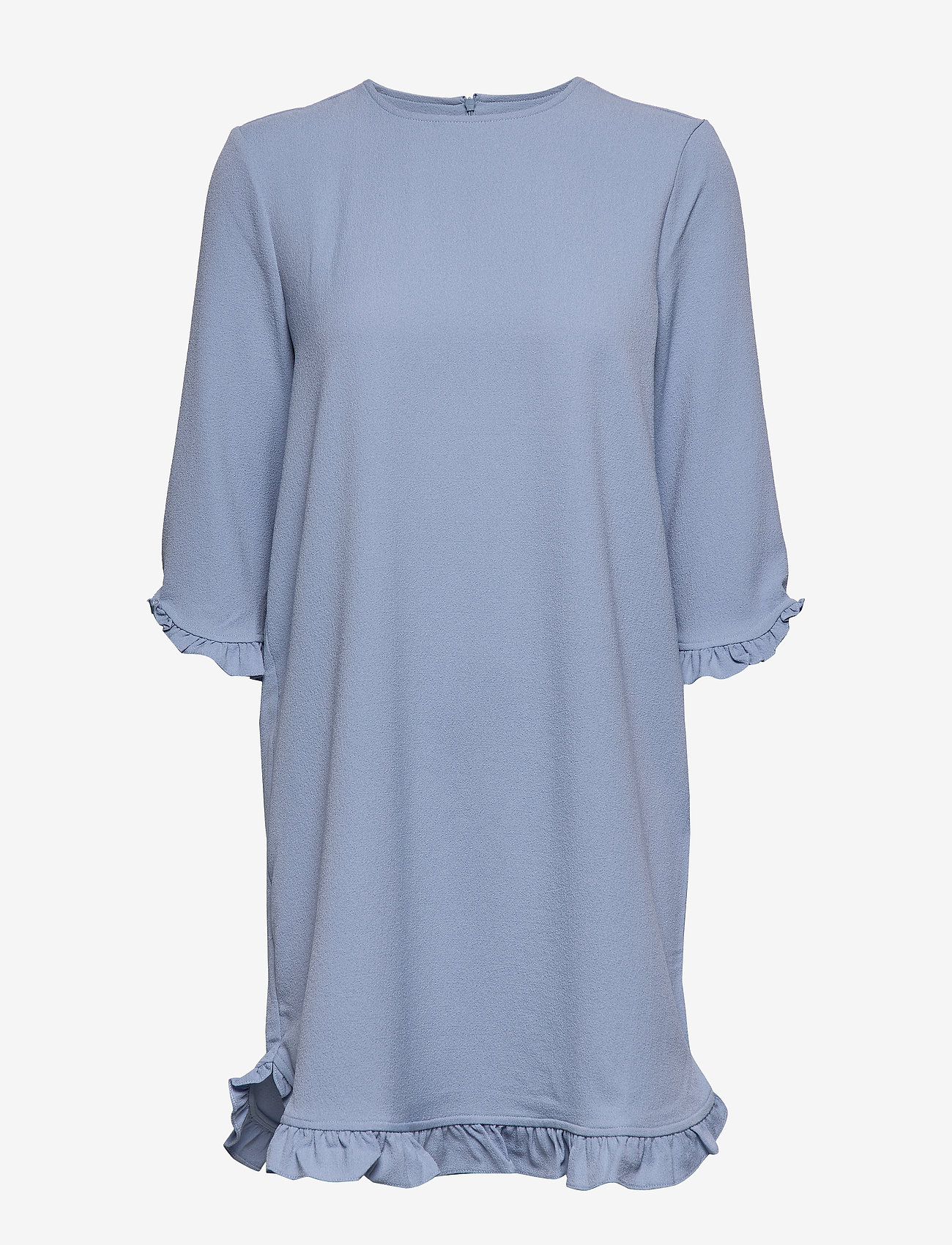 Ganni - Heavy Crepe - forever blue - 0