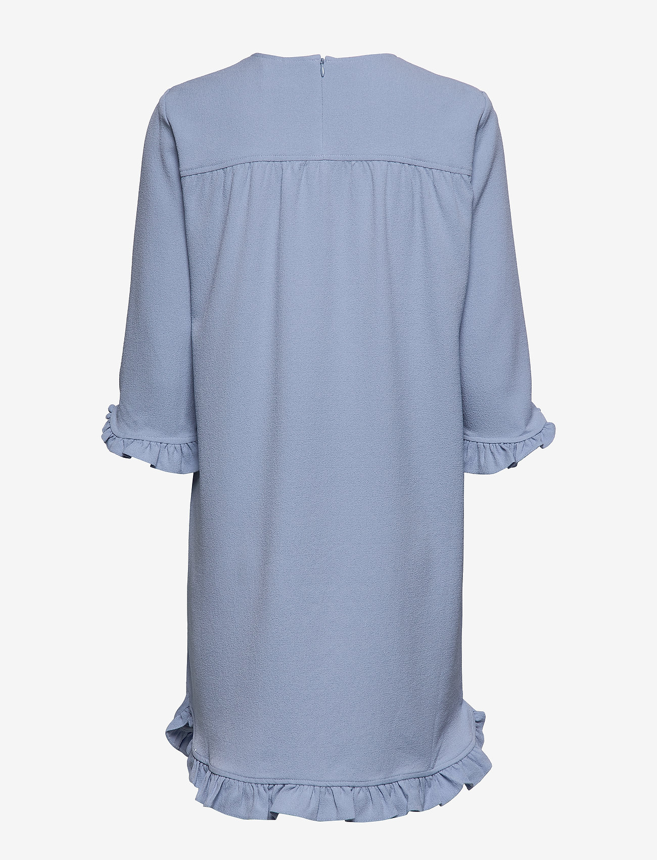 Ganni - Heavy Crepe - forever blue - 1