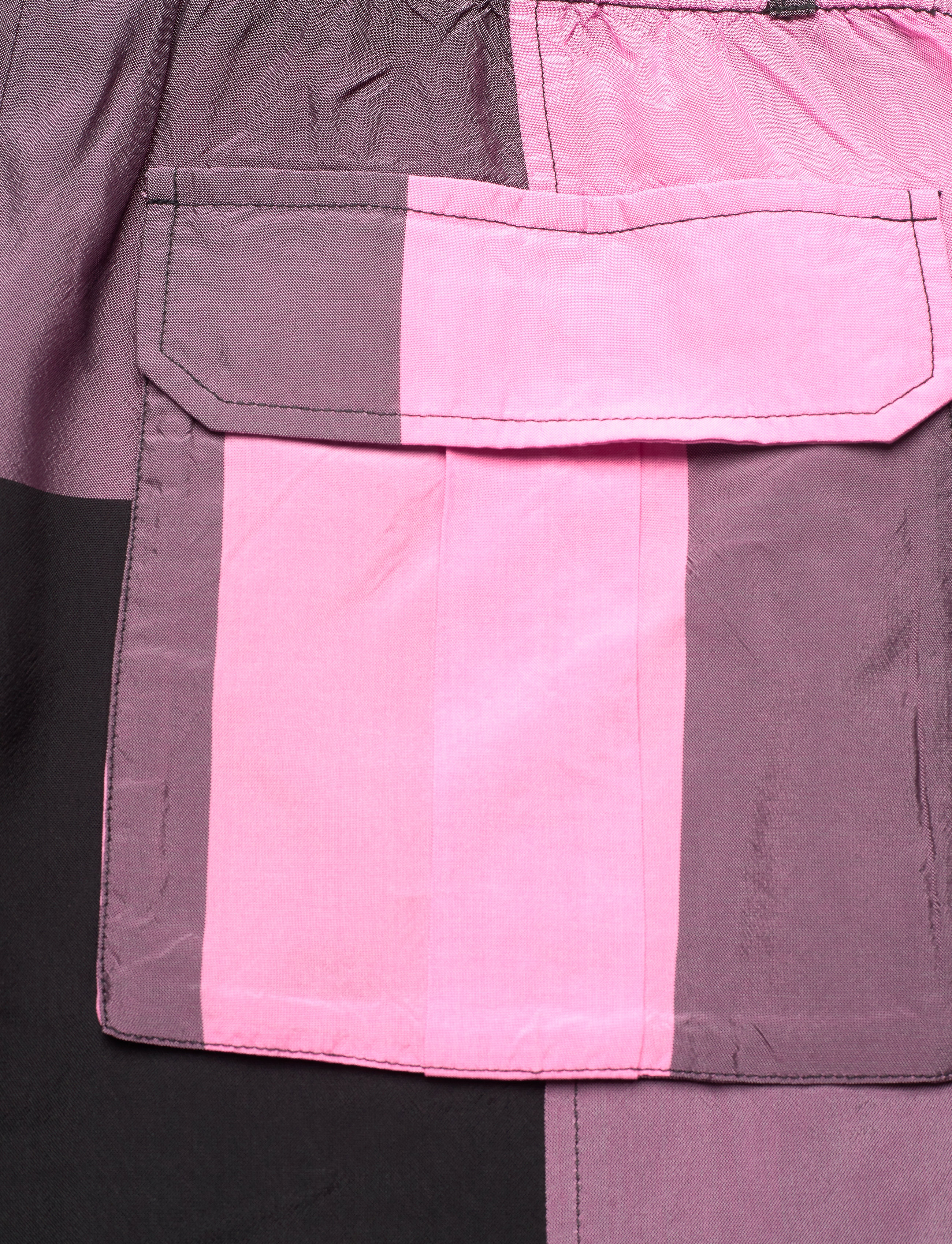 Ganni - Viscose Check - moonlight mauve - 5