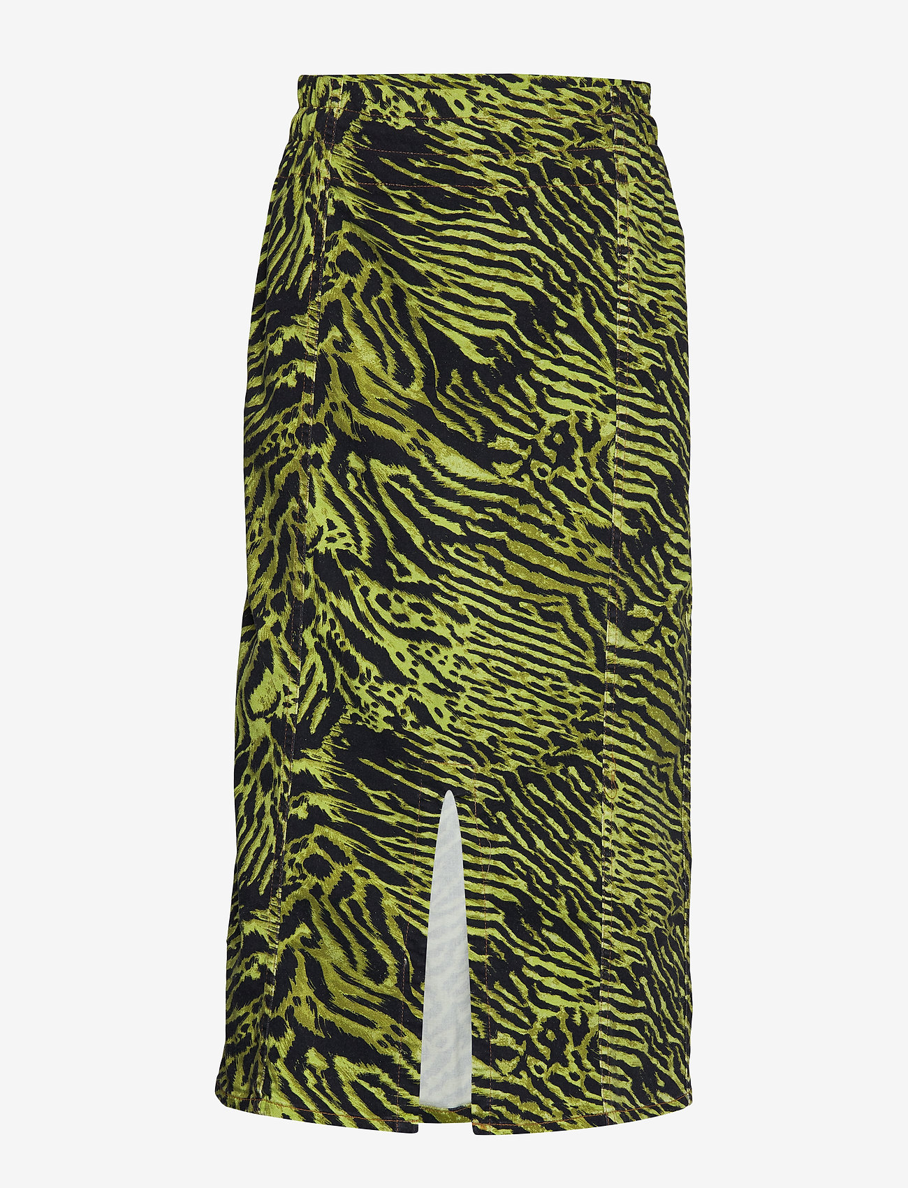 Ganni - Soft Tiger - lime tiger - 0