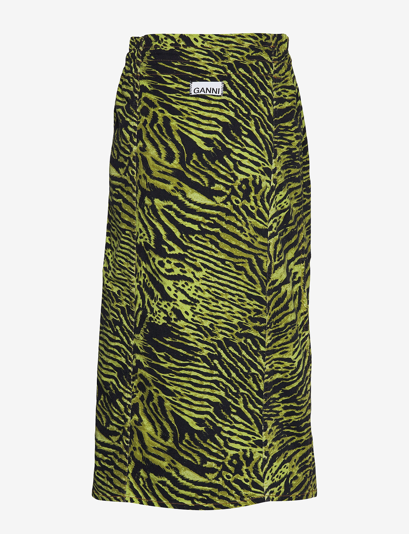 Ganni - Soft Tiger - lime tiger - 1