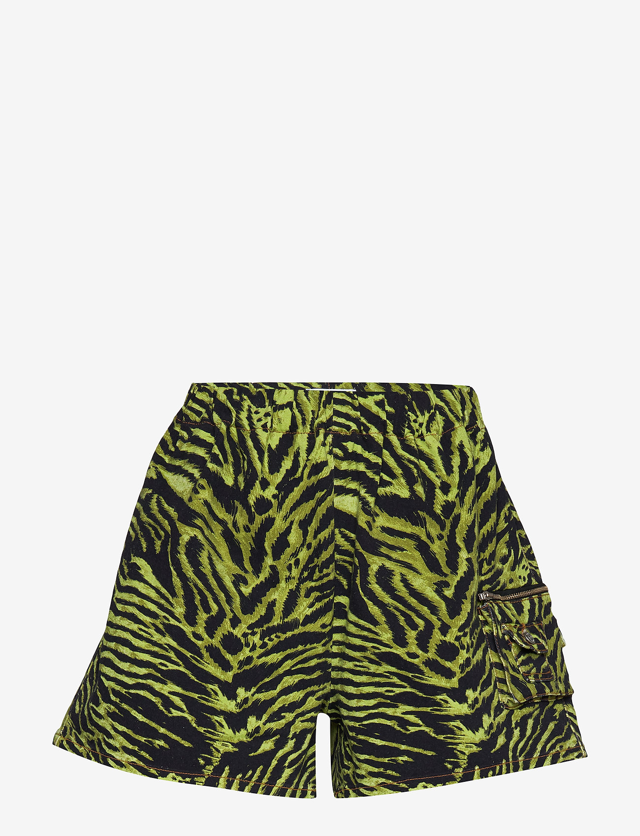Ganni - Soft Tiger - lime tiger - 0