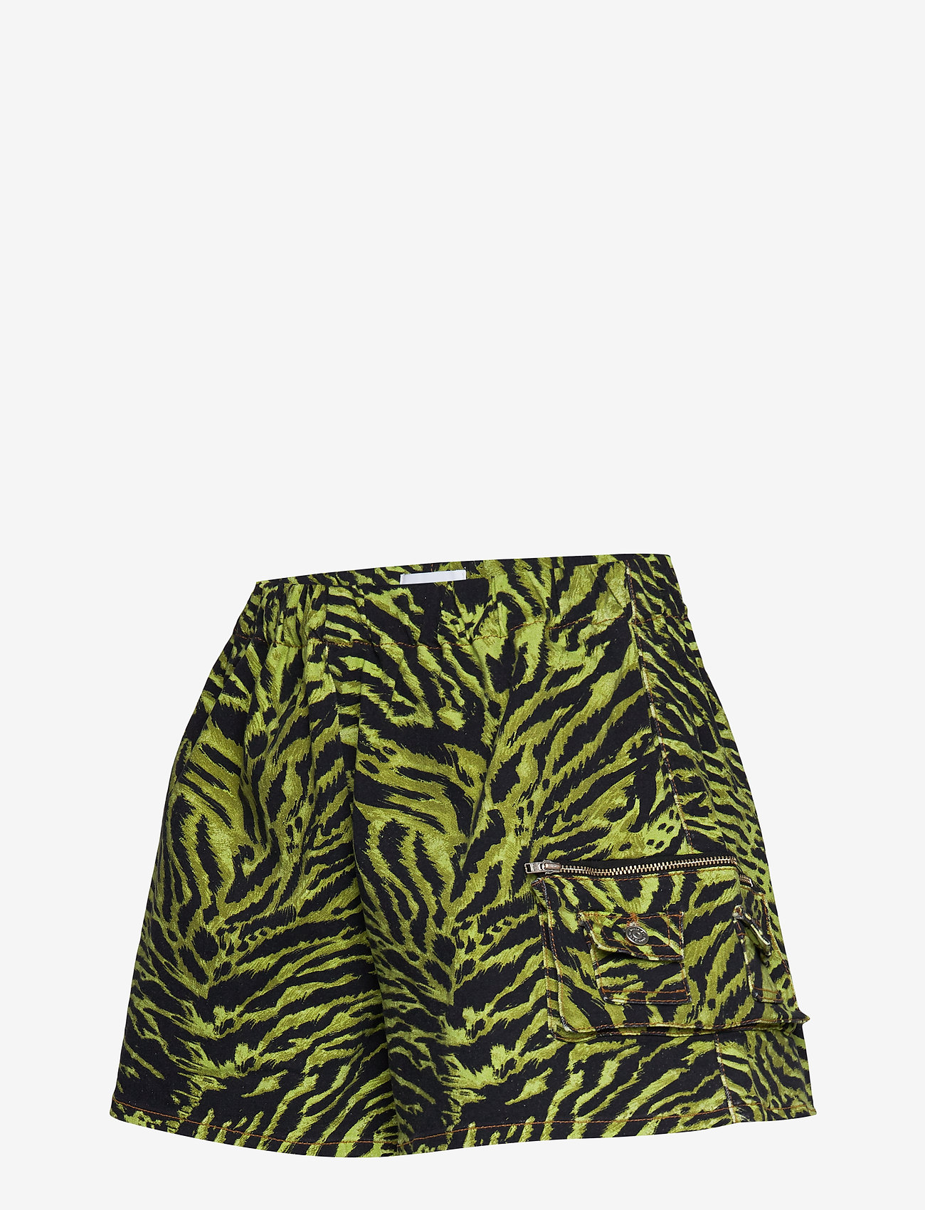 Ganni - Soft Tiger - lime tiger - 5