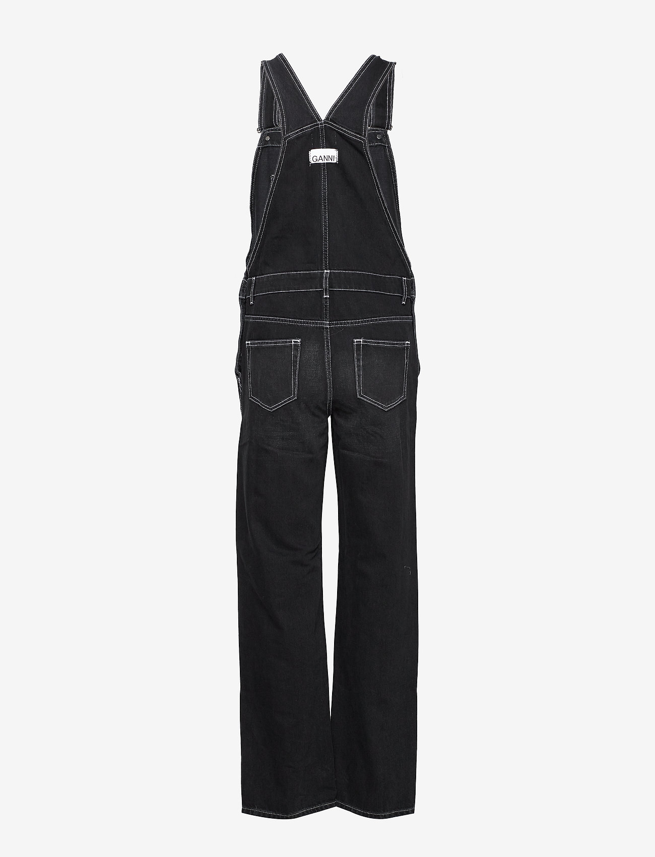 Ganni - Washed Denim - black washed - 1