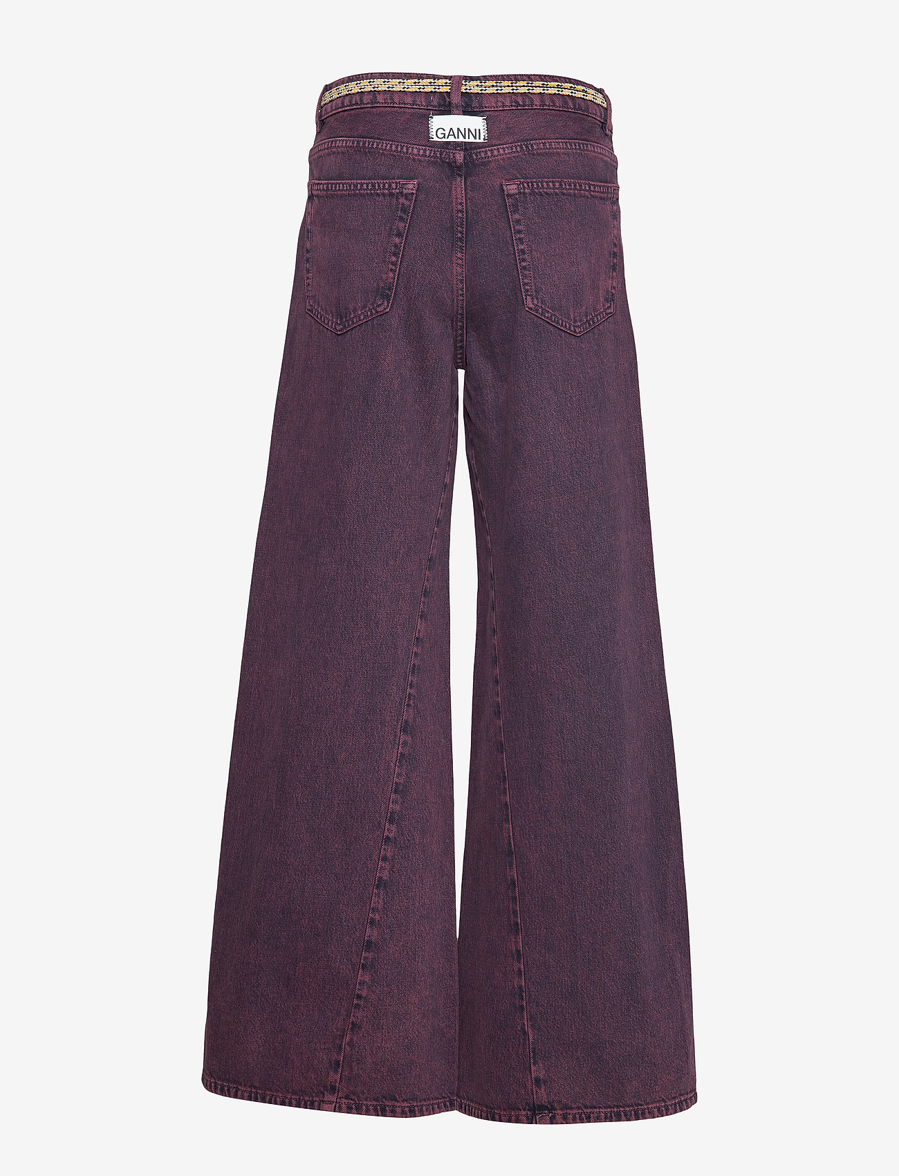 Ganni - Washed Denim - port royale - 1