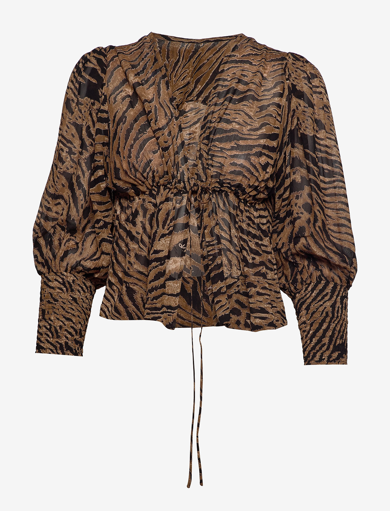 Printed Georgette - TIGER