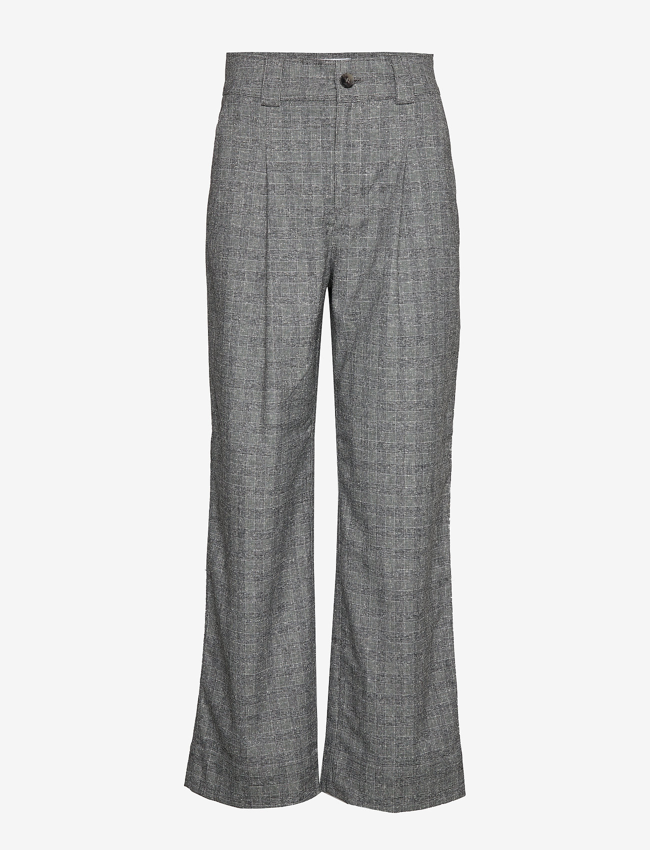 Ganni - Light Suiting - charcoal grey - 0
