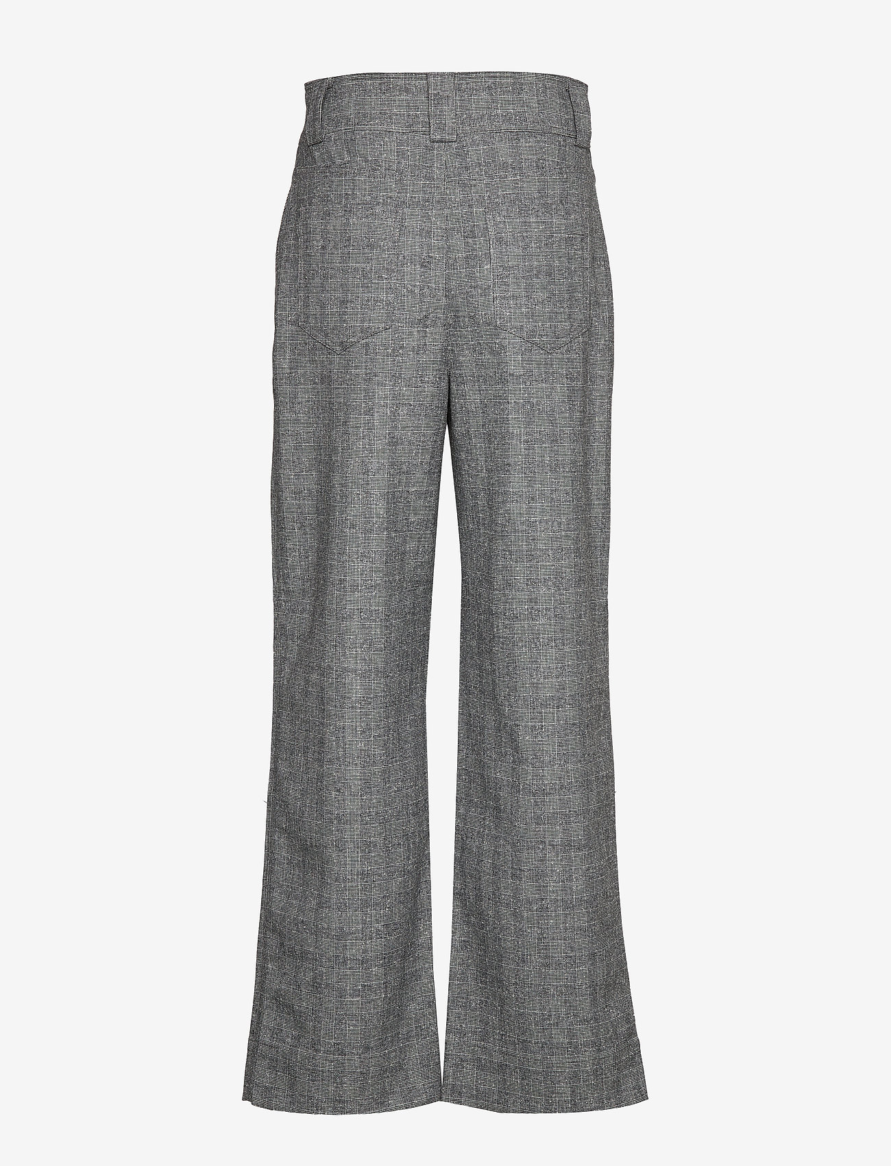 Ganni - Light Suiting - charcoal grey - 1