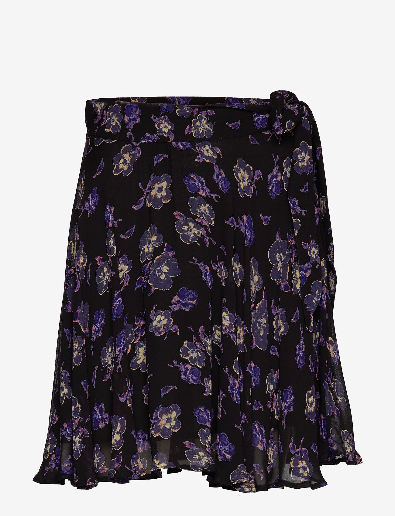 Printed Georgette - BLACK