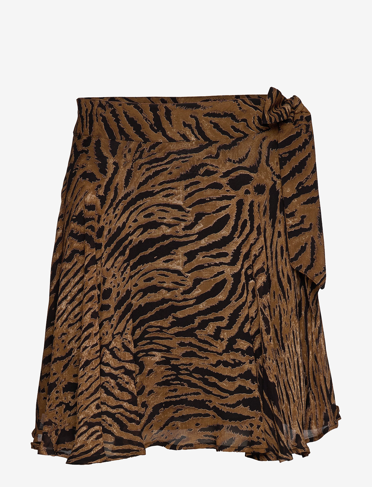 Ganni - Printed Georgette - tiger - 0