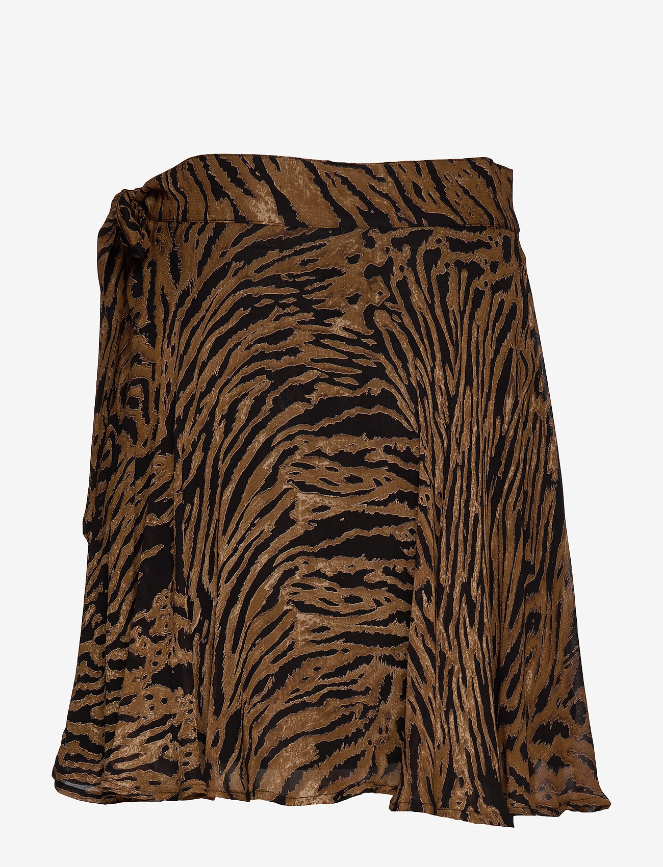 Ganni - Printed Georgette - tiger - 1
