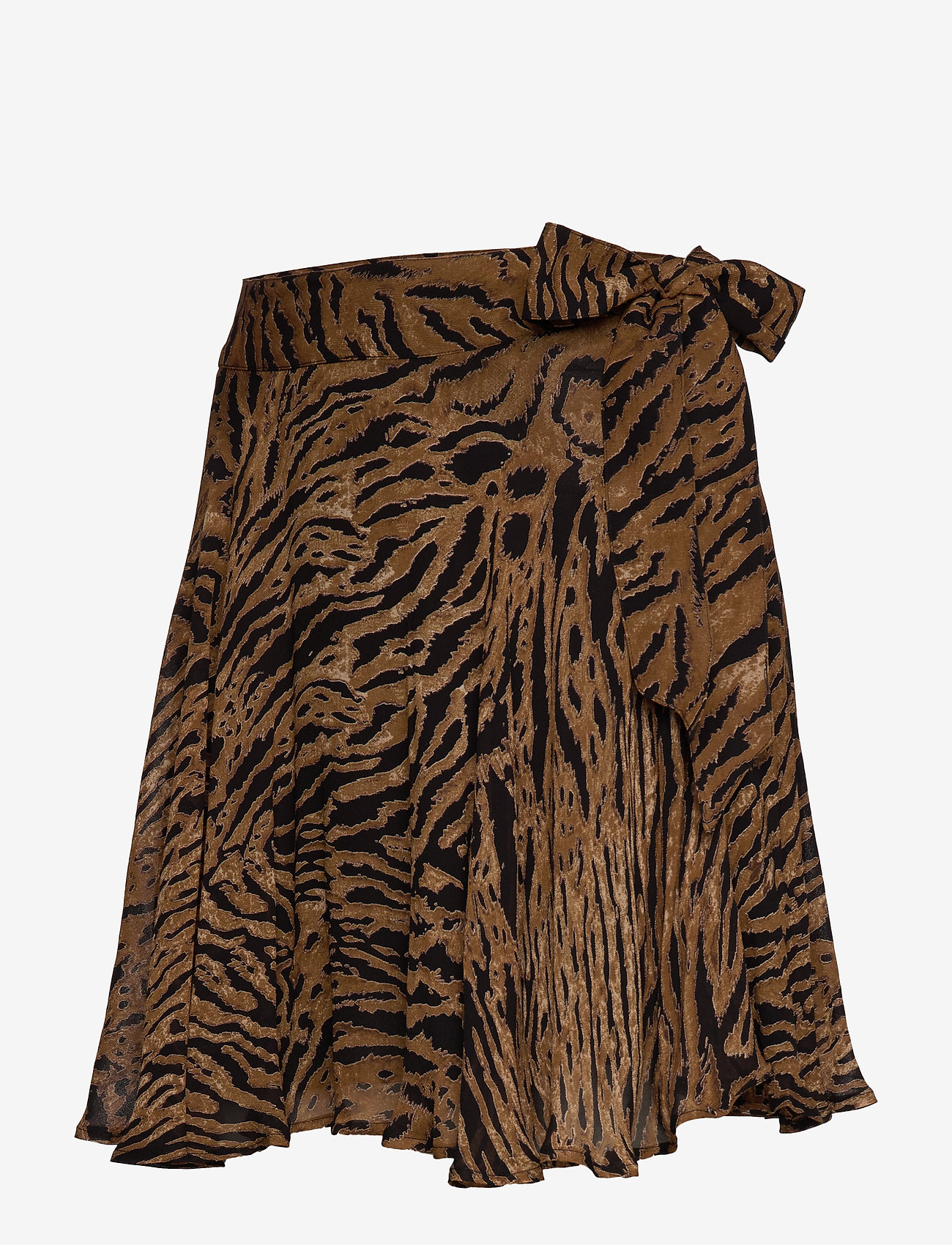Ganni - Printed Georgette - tiger - 2