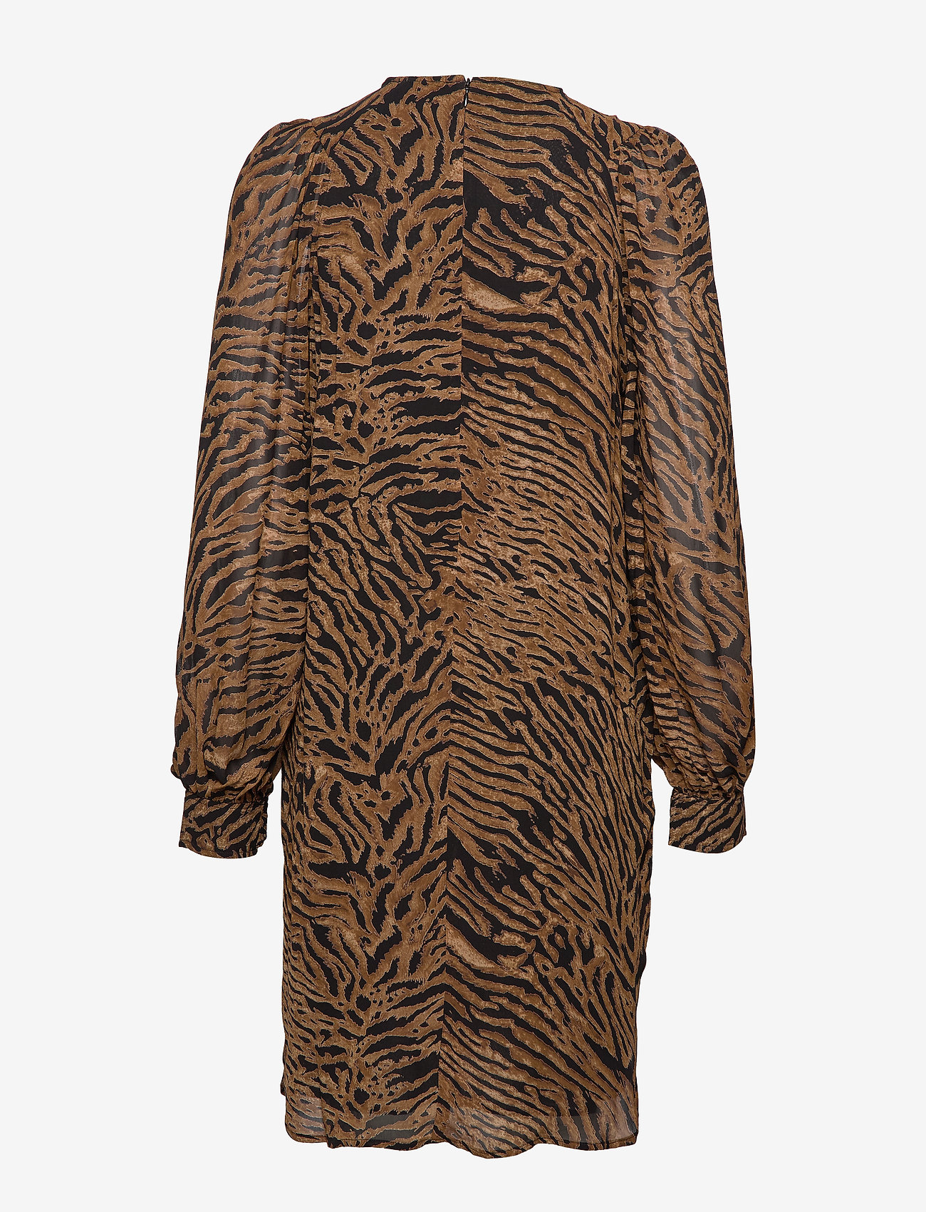 Ganni - Printed Georgette - tiger - 1