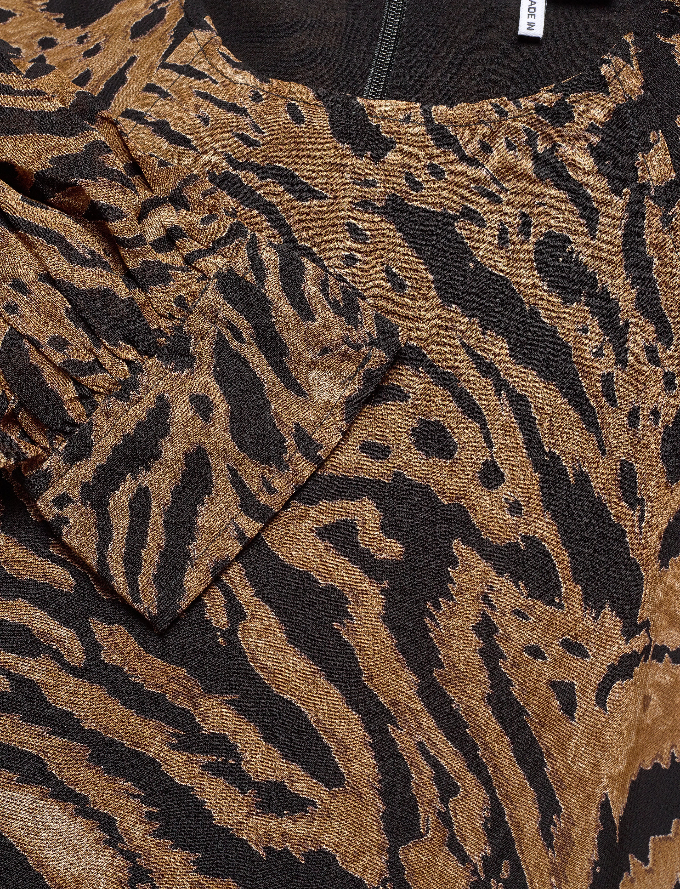 Ganni - Printed Georgette - tiger - 2