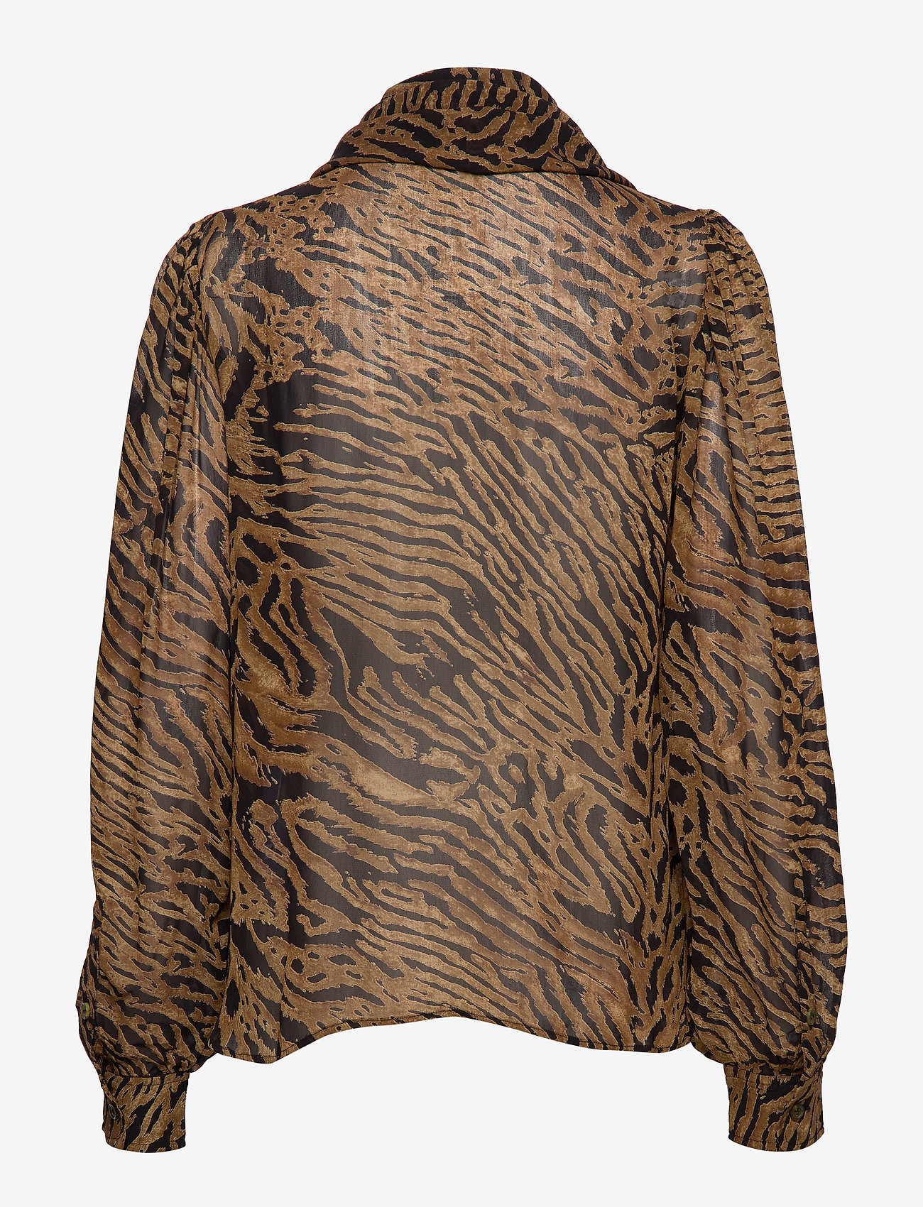 Ganni - Printed Georgette - tiger - 2