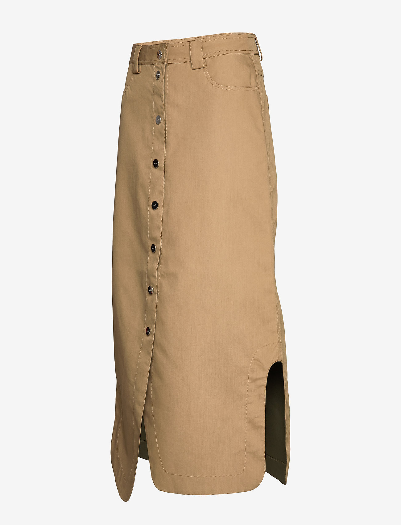 Ganni - Double Cotton - tiger's eye - 5