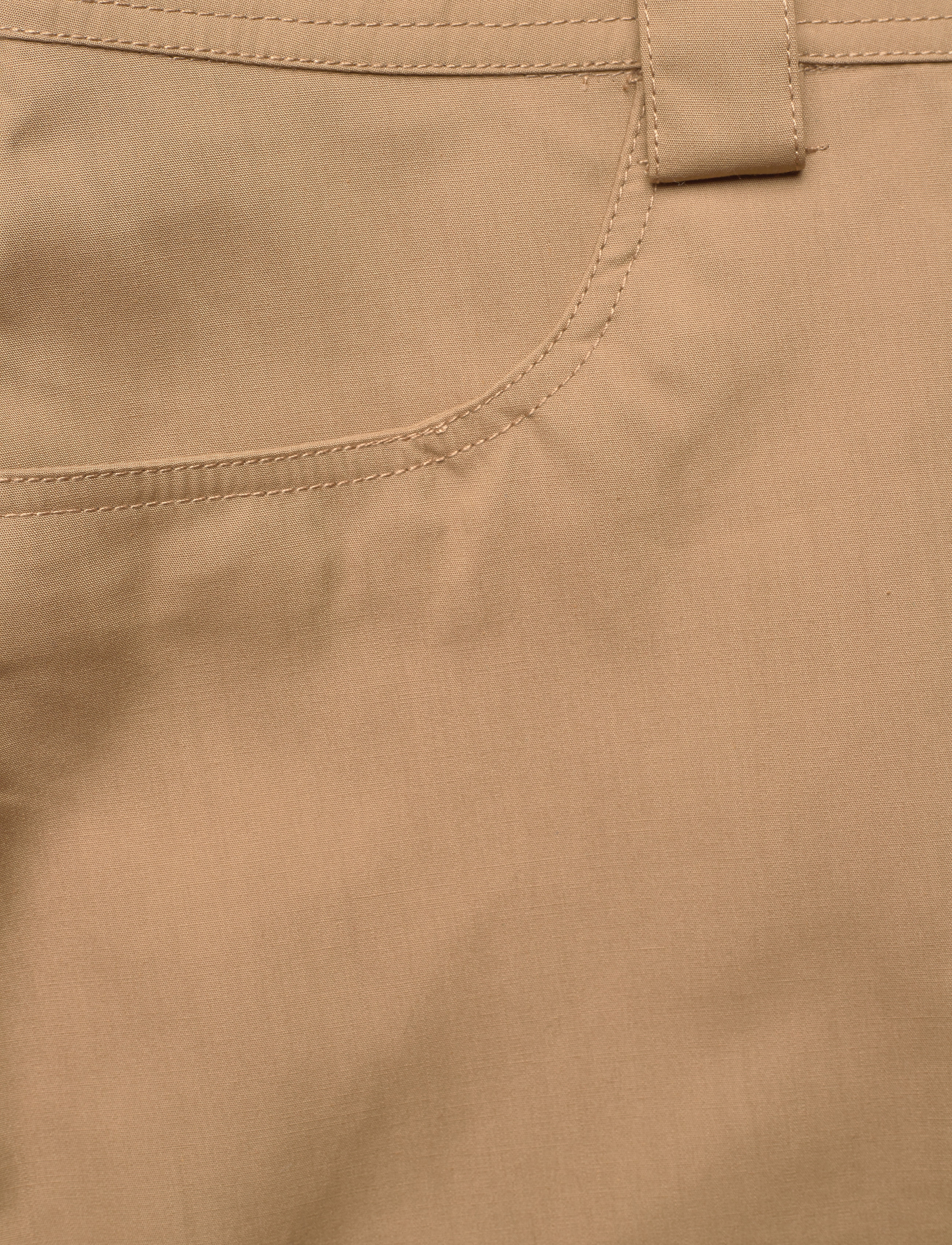 Ganni - Double Cotton - tiger's eye - 4